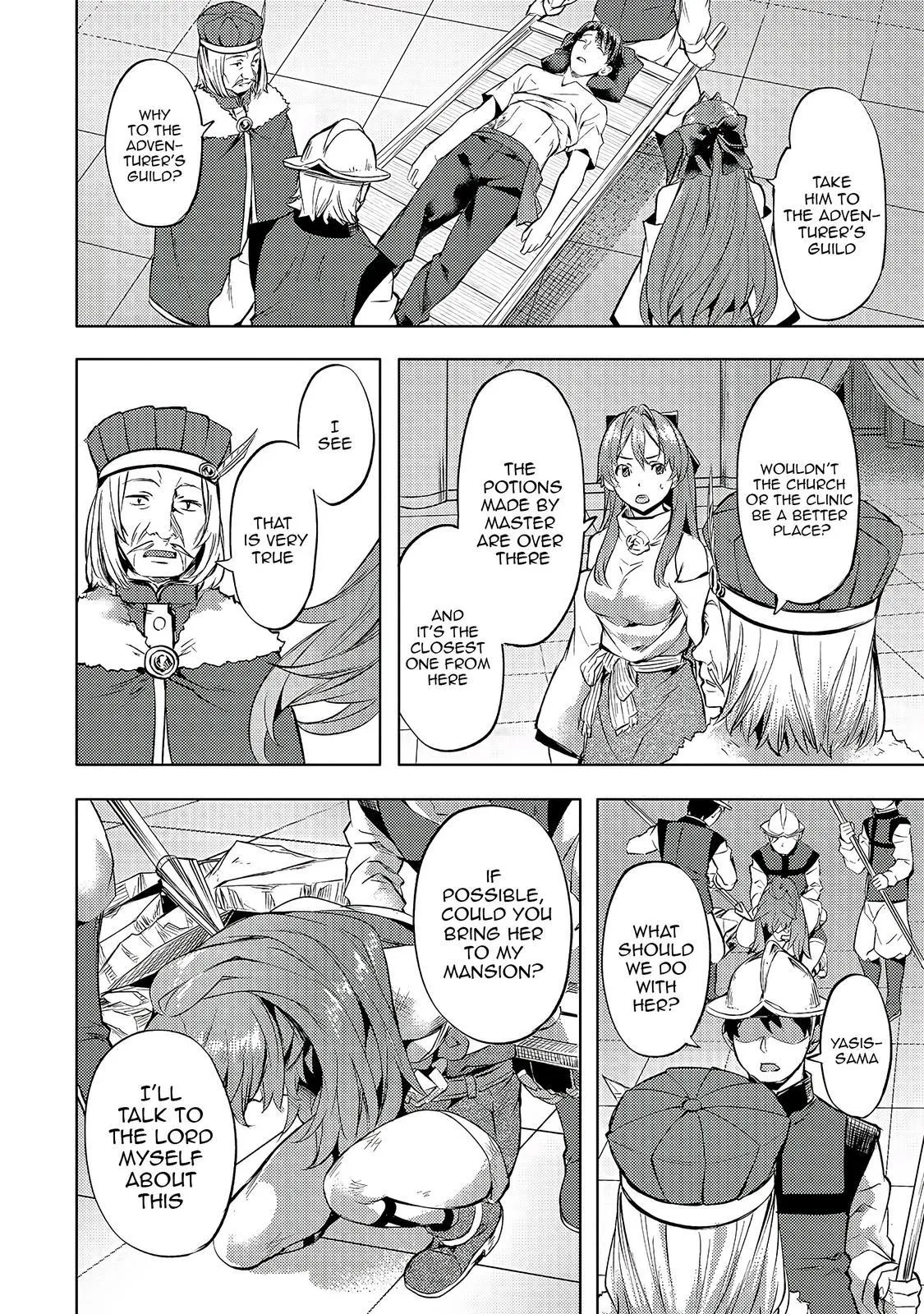 I have a slow living in different World Chapter 22 page 11 - 