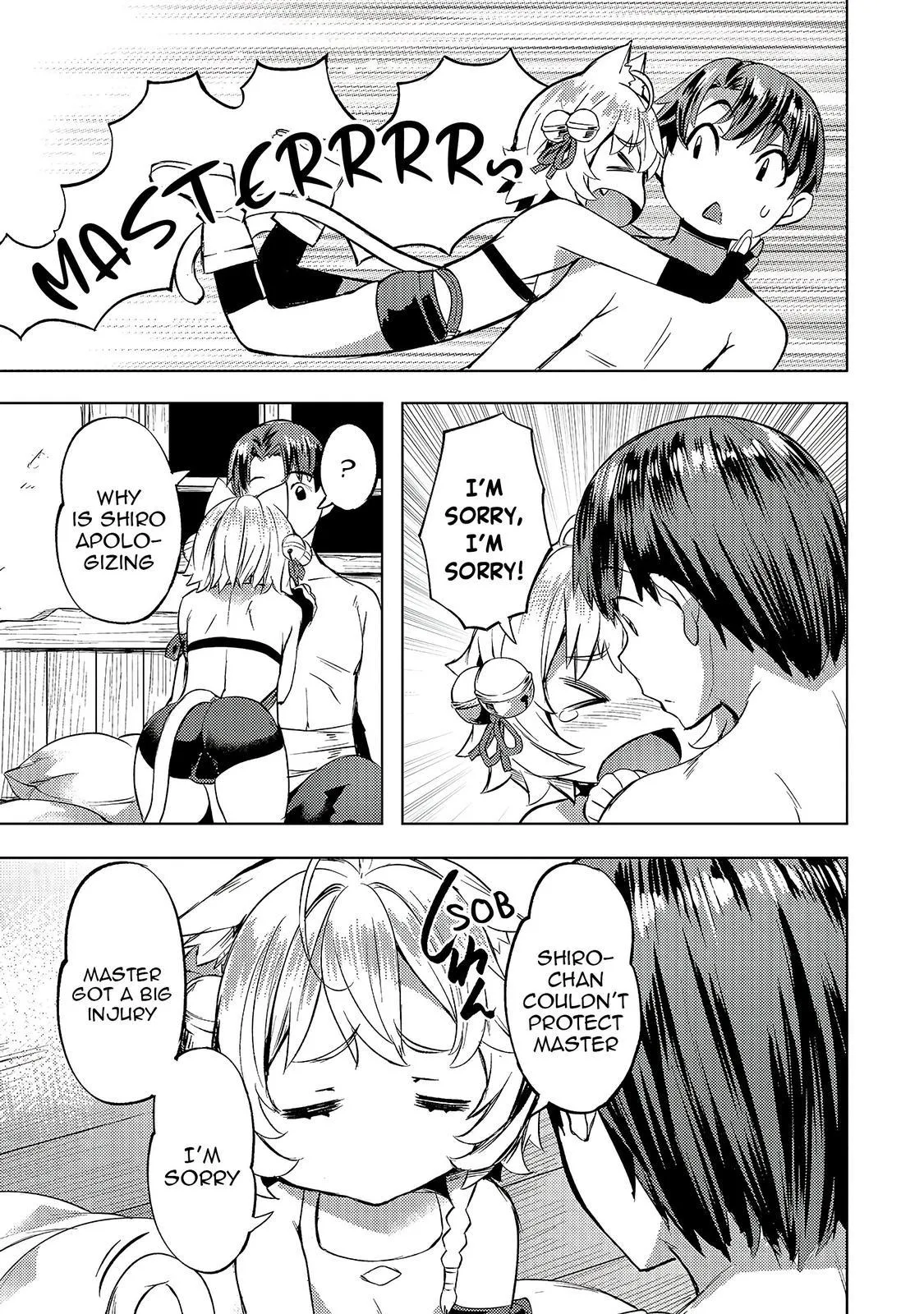 I have a slow living in different World Chapter 22 page 14 - 