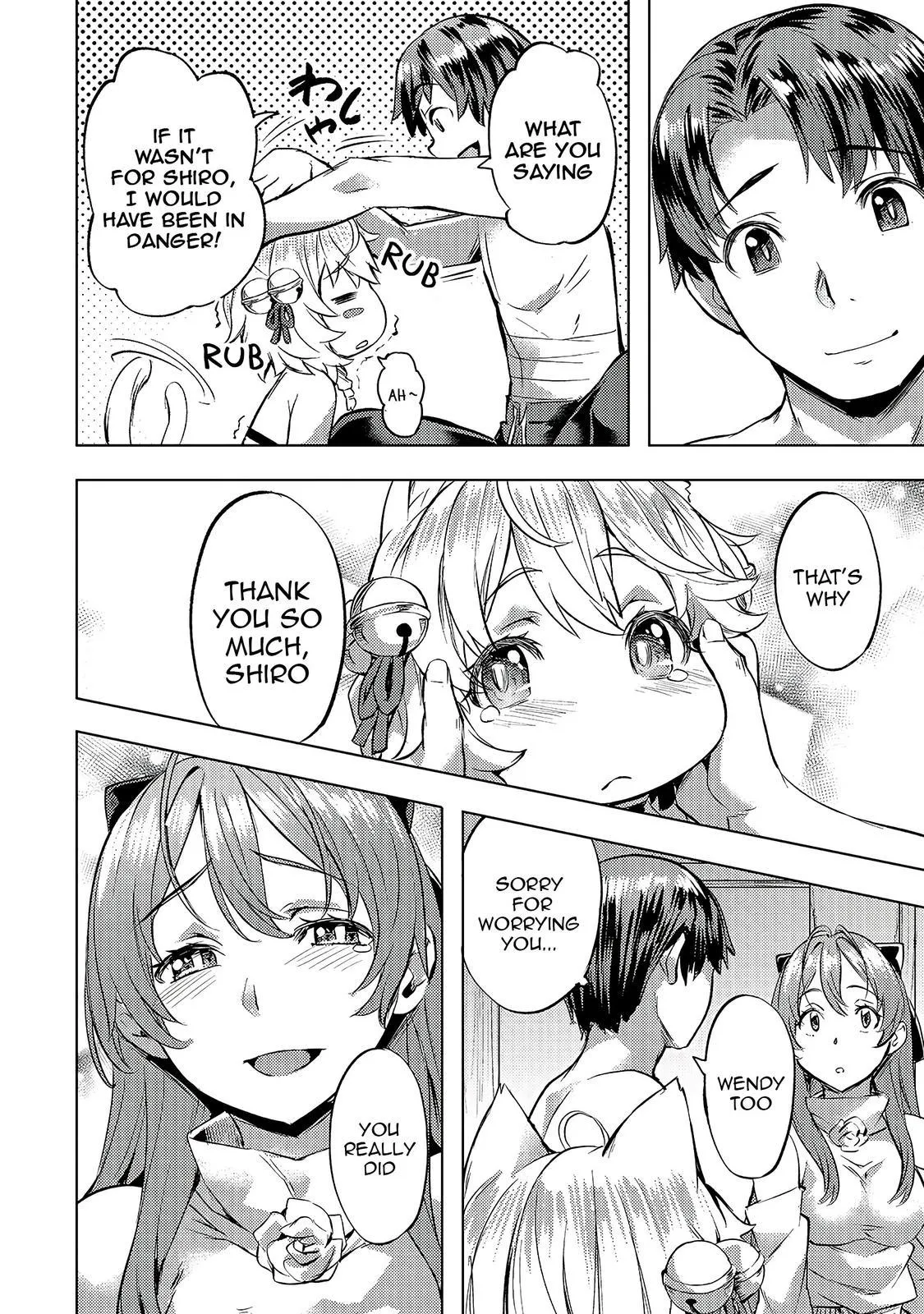 I have a slow living in different World Chapter 22 page 15 - 
