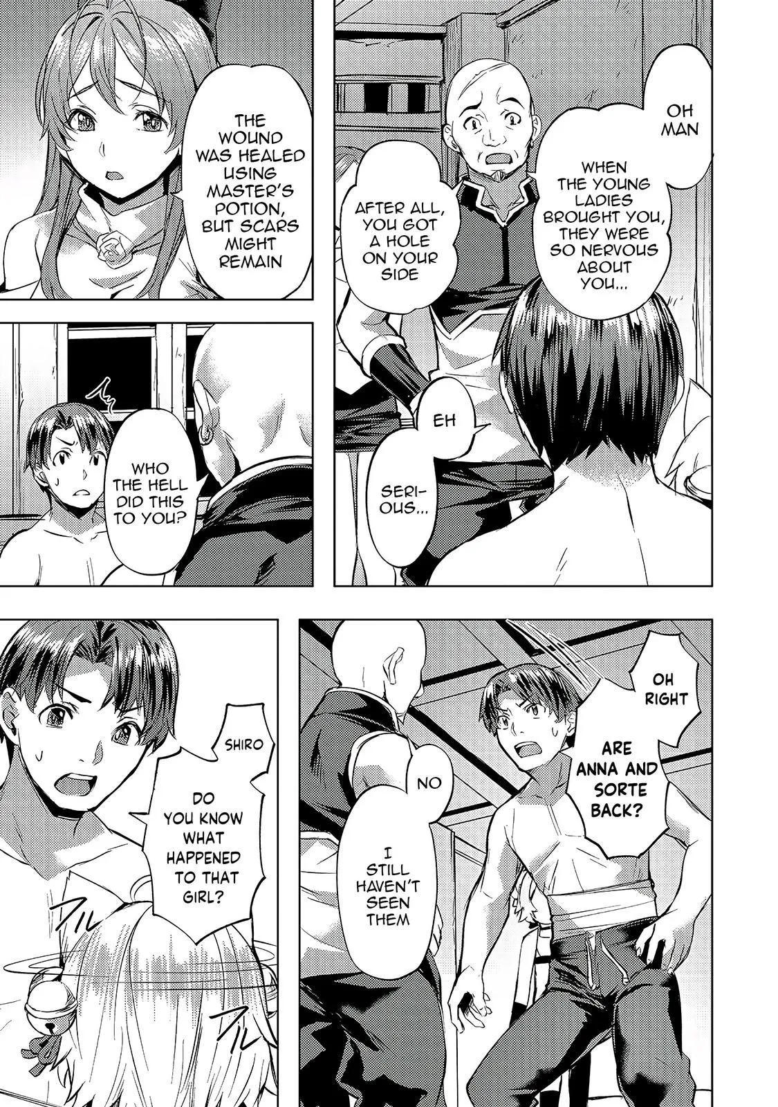 I have a slow living in different World Chapter 22 page 16 - 