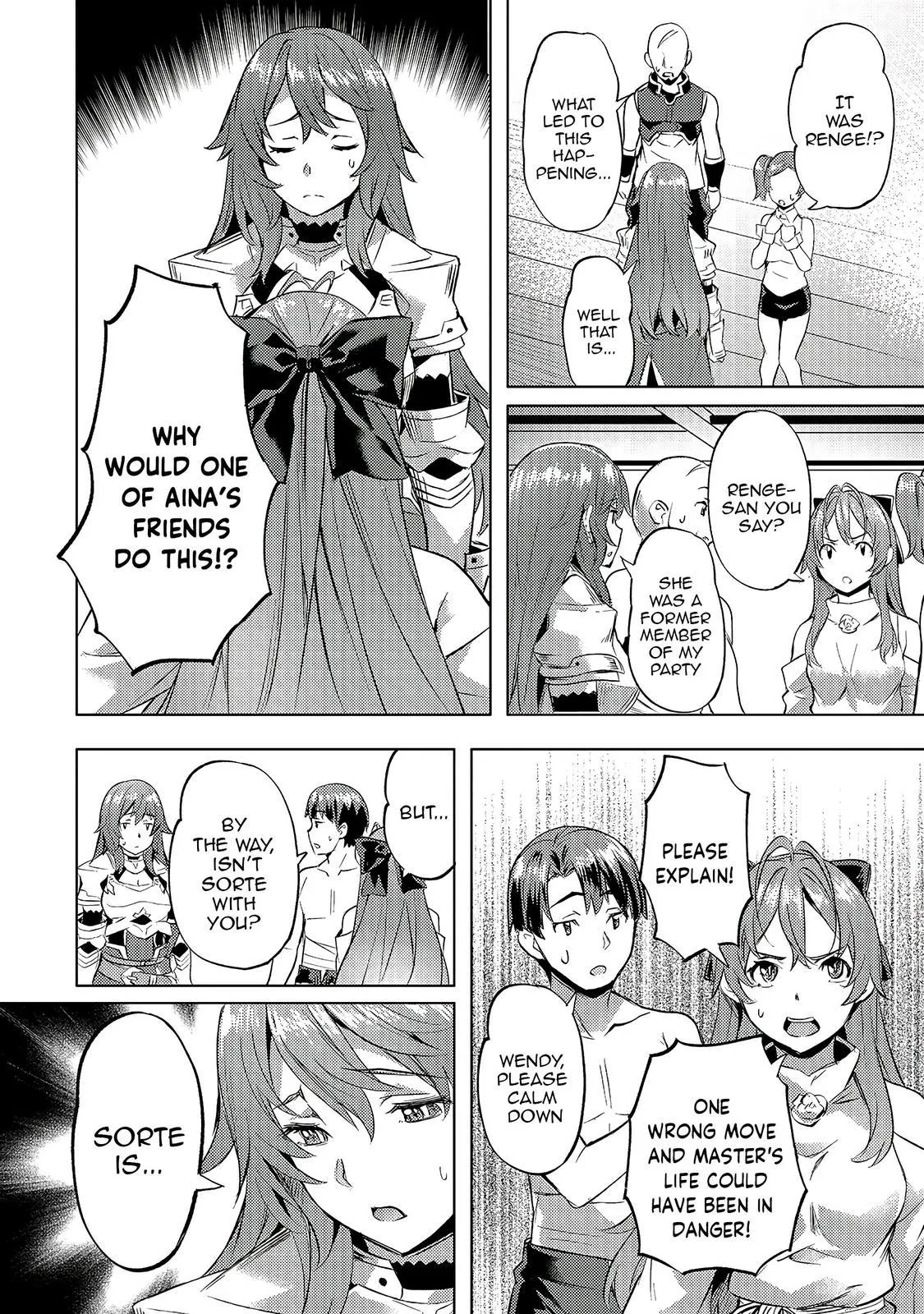 I have a slow living in different World Chapter 22 page 19 - 