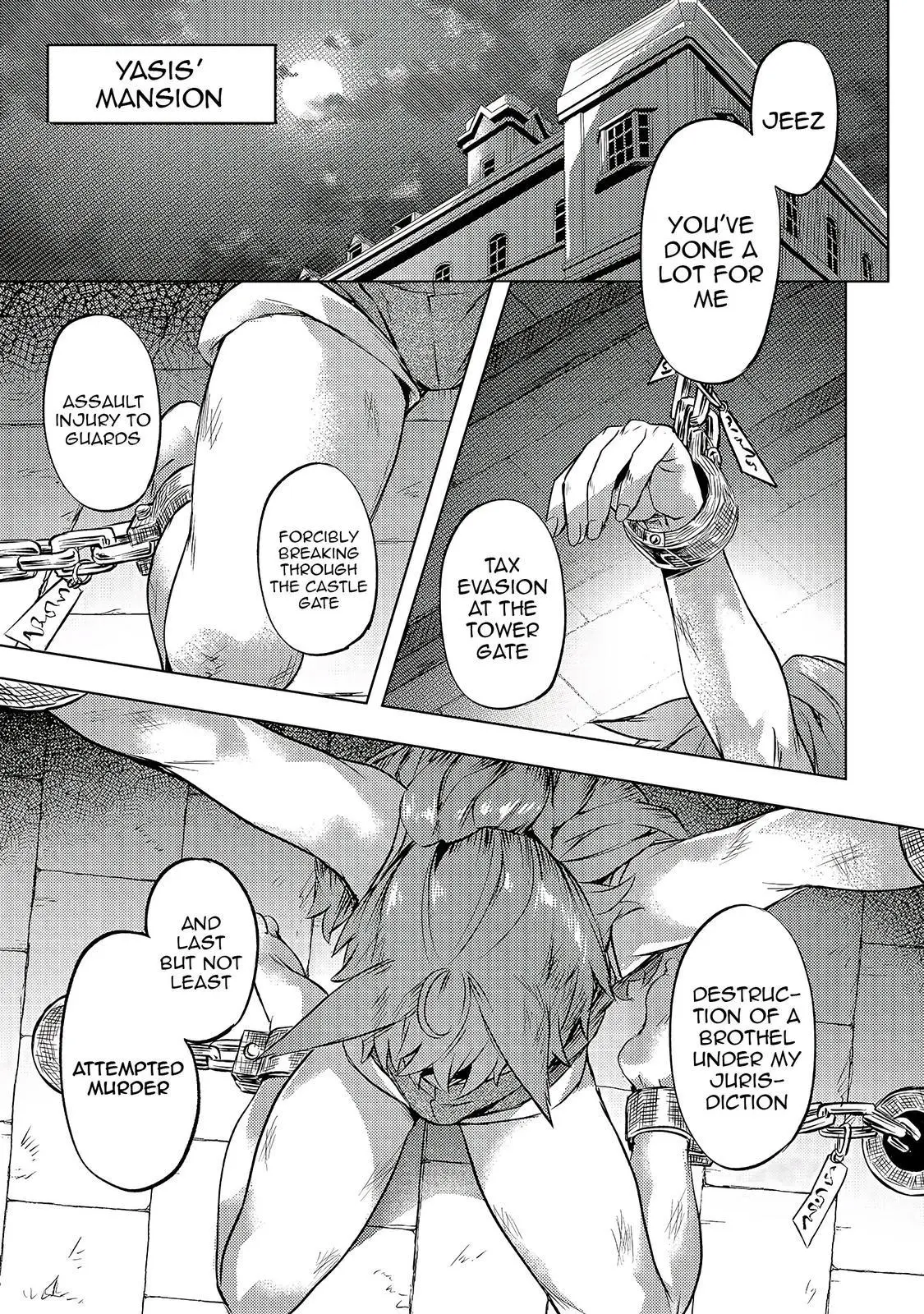 I have a slow living in different World Chapter 22 page 20 - 