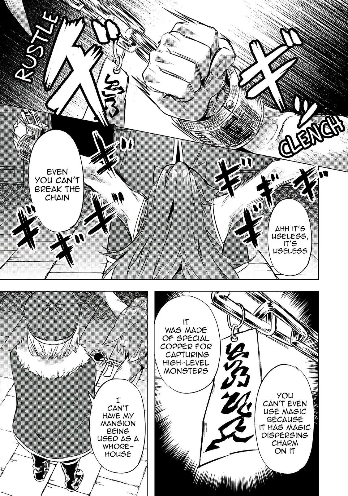 I have a slow living in different World Chapter 22 page 22 - 