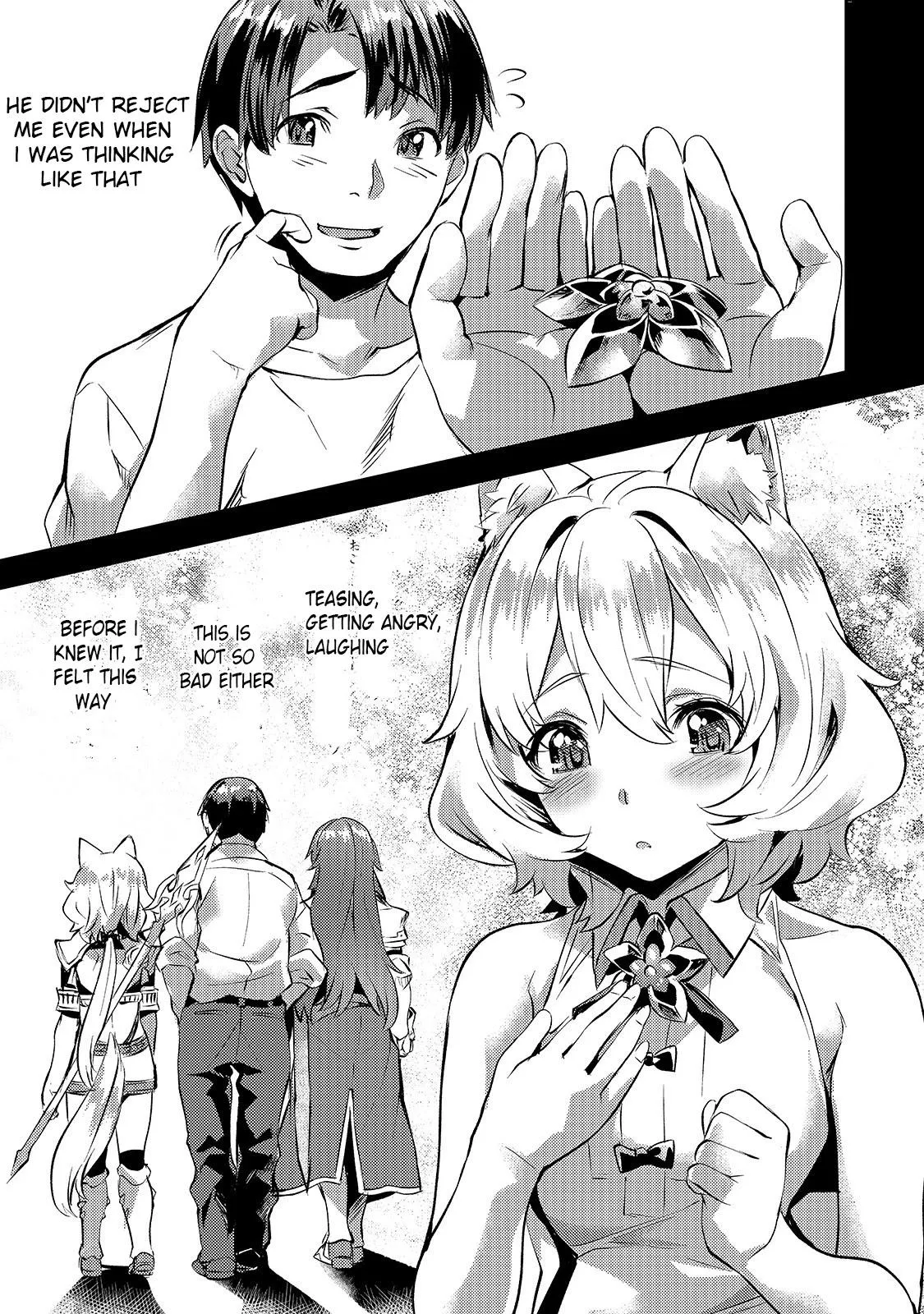 I have a slow living in different World Chapter 23 page 13 - 