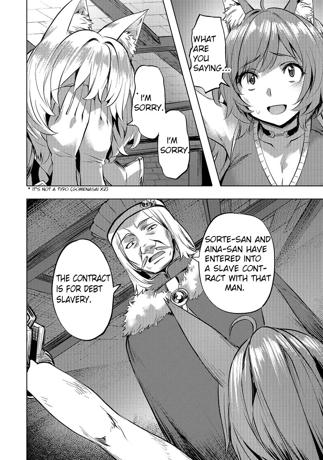I have a slow living in different World Chapter 23 page 8 - 
