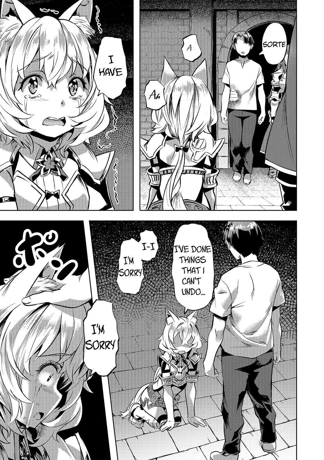 I have a slow living in different World Chapter 24.1 page 3 - 