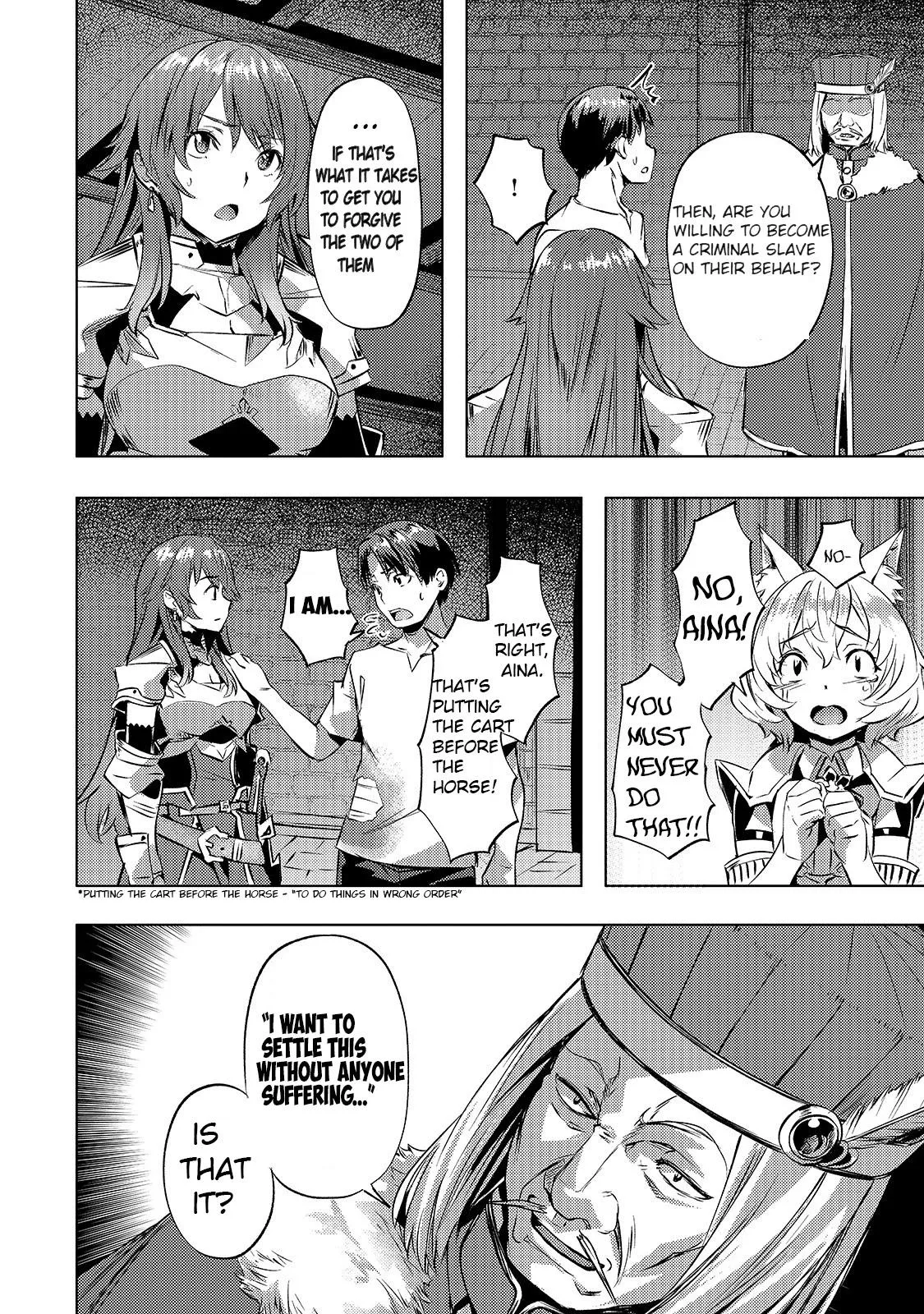 I have a slow living in different World Chapter 24.1 page 8 - 