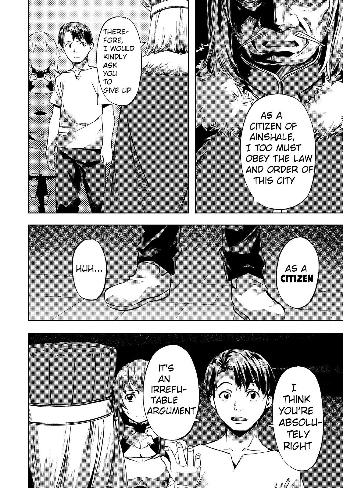 I have a slow living in different World Chapter 24.1 page 10 - 