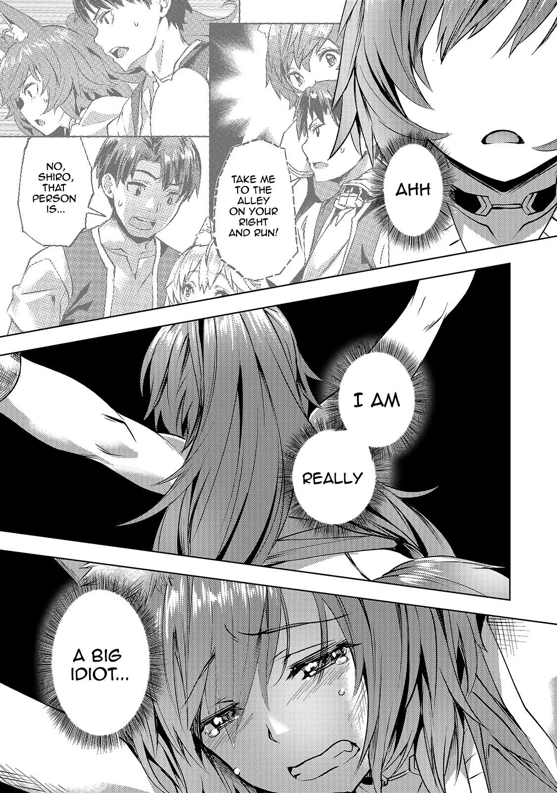 I have a slow living in different World Chapter 24.2 page 2 - 