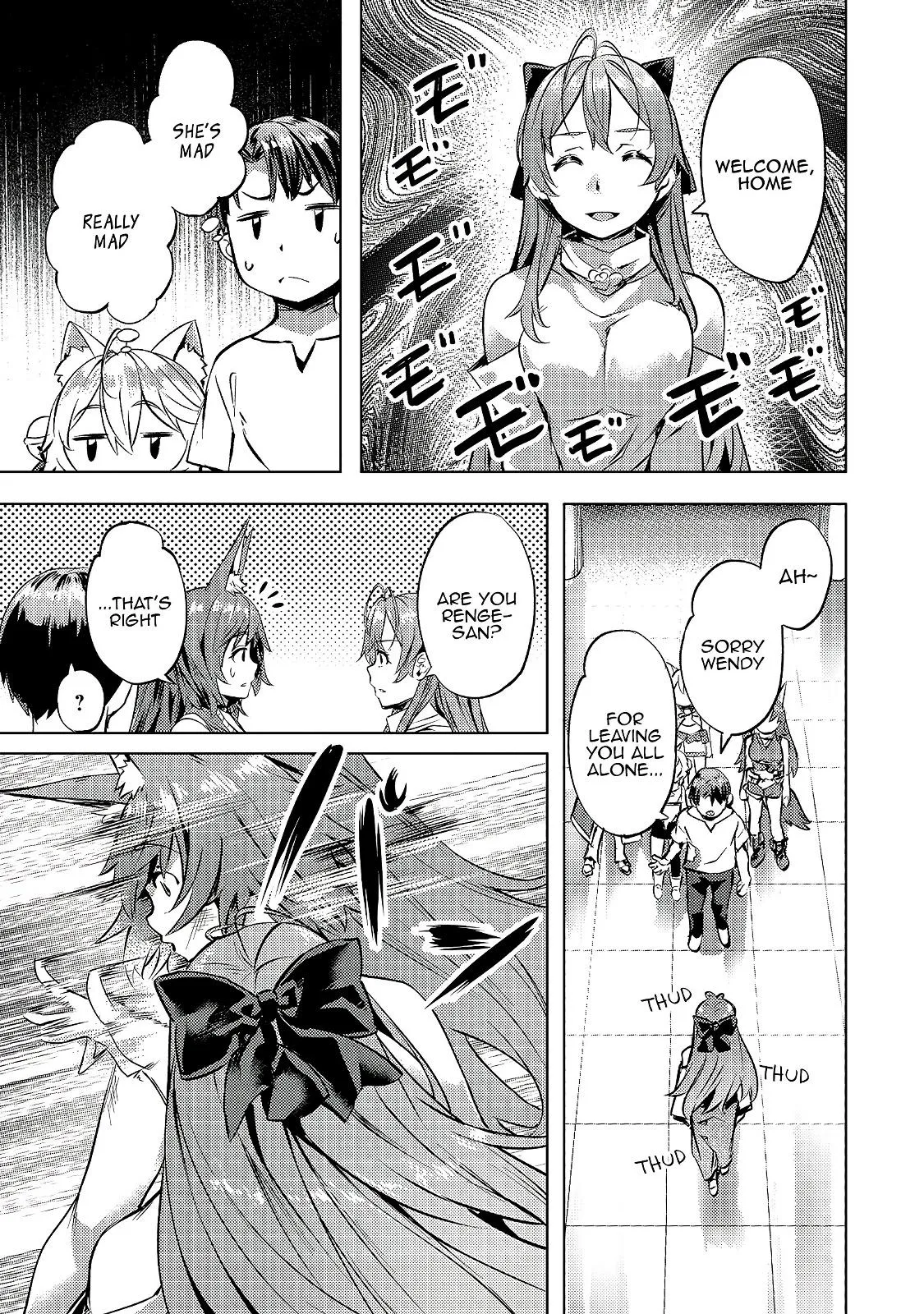 I have a slow living in different World Chapter 24.2 page 11 - 