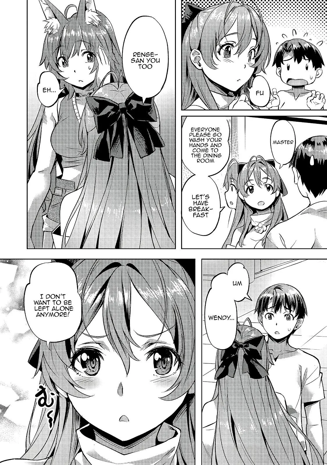 I have a slow living in different World Chapter 24.2 page 12 - 