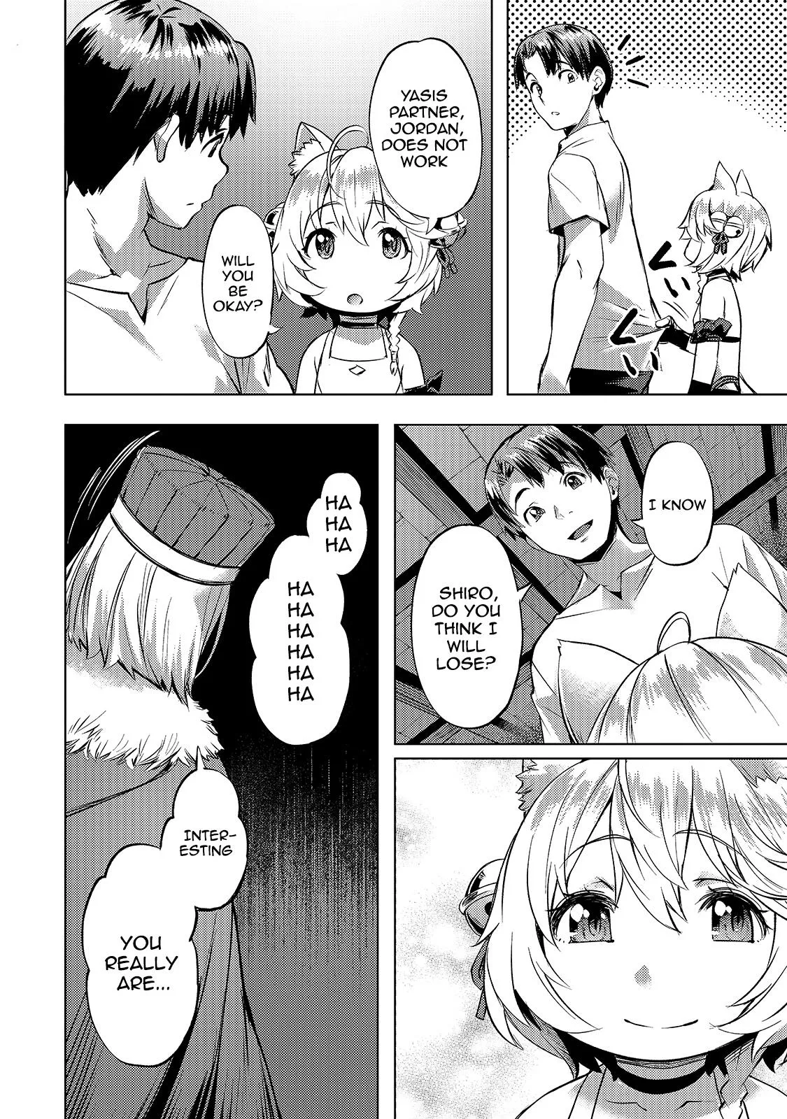 I have a slow living in different World Chapter 24.2 page 3 - 