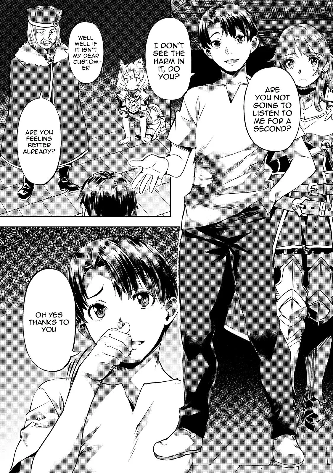 I have a slow living in different World Chapter 24 page 2 - 
