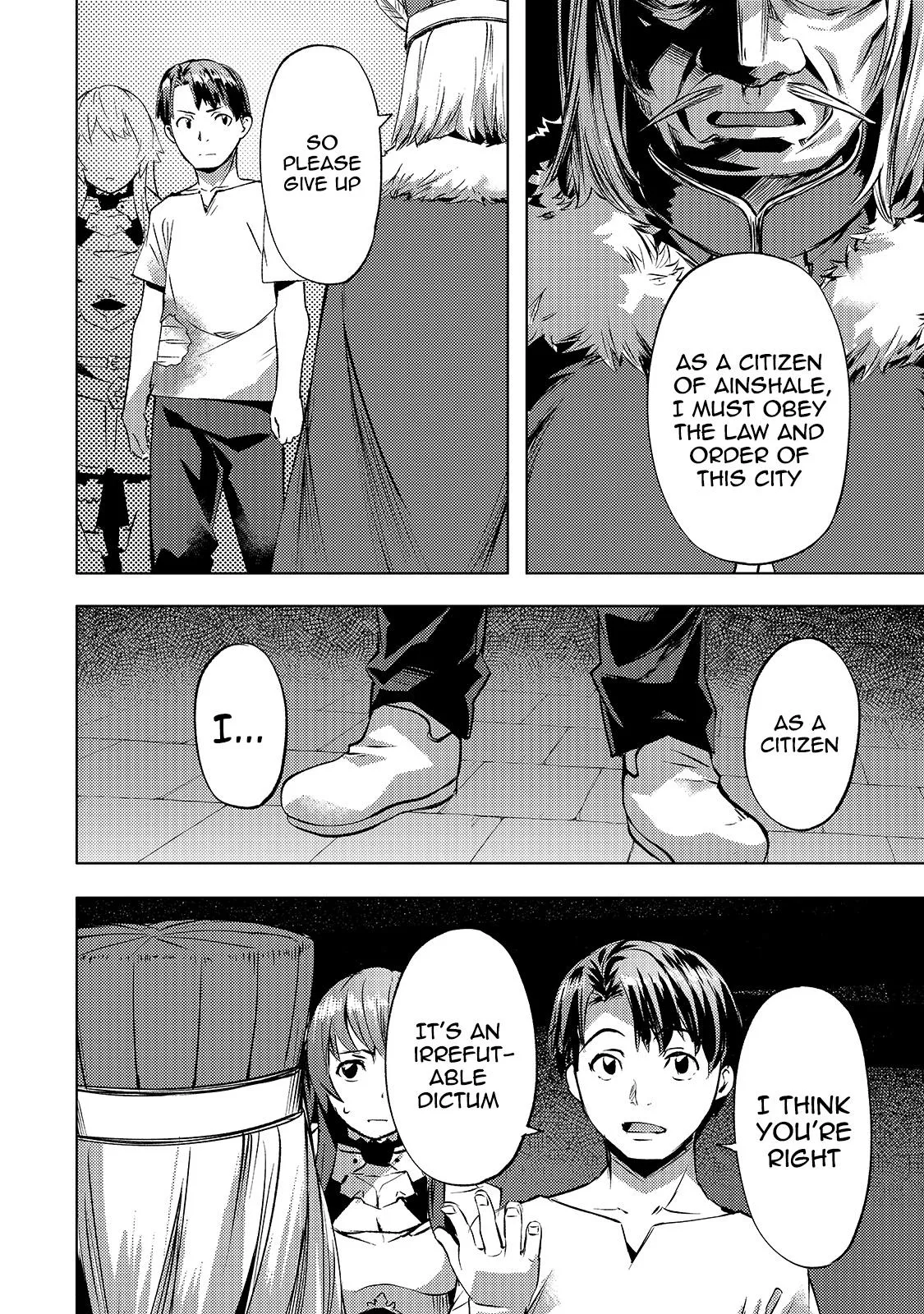 I have a slow living in different World Chapter 24 page 11 - 