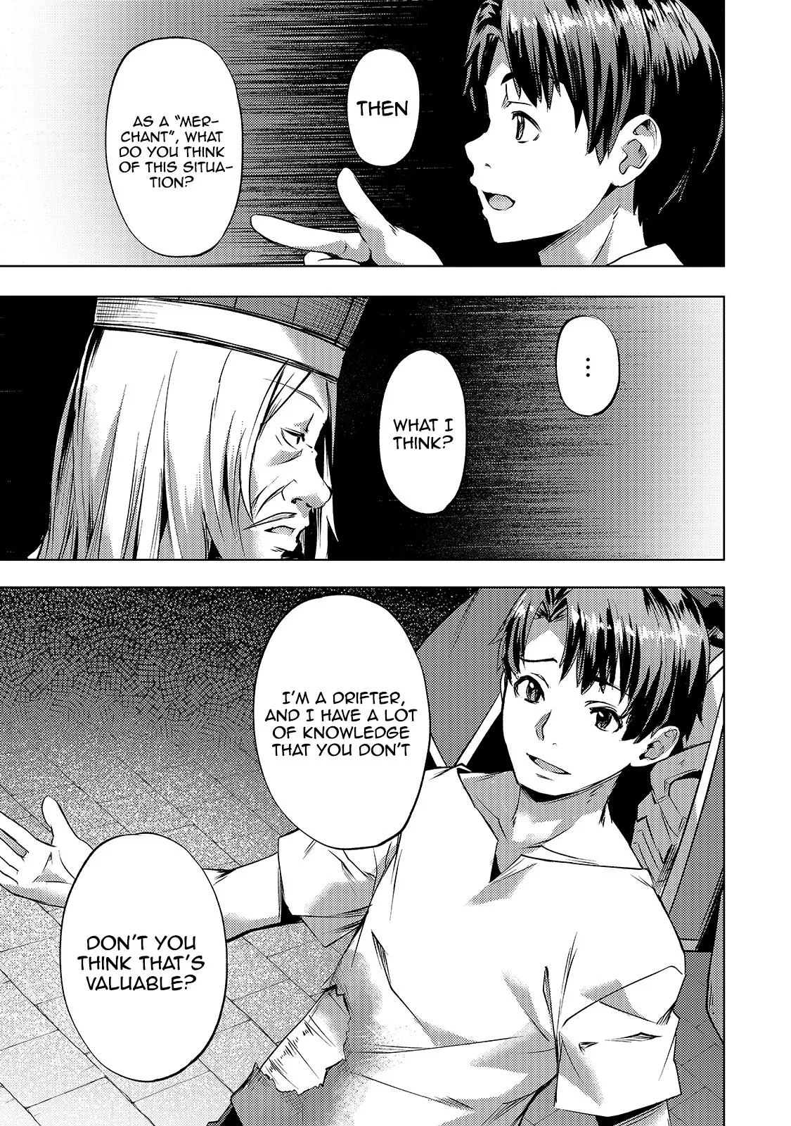 I have a slow living in different World Chapter 24 page 12 - 