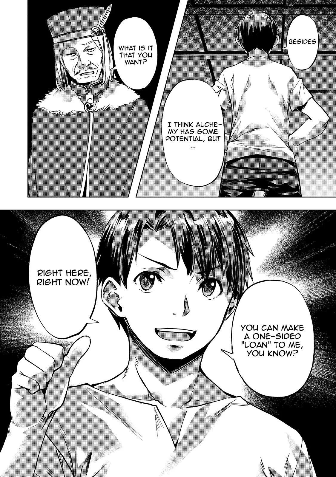 I have a slow living in different World Chapter 24 page 13 - 