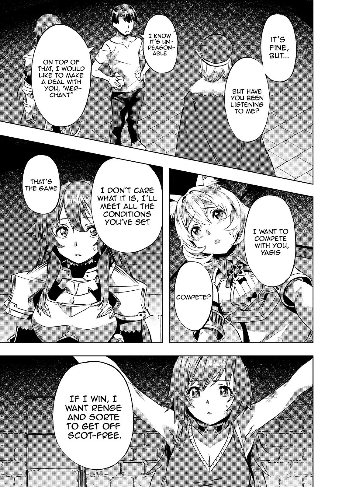 I have a slow living in different World Chapter 24 page 14 - 