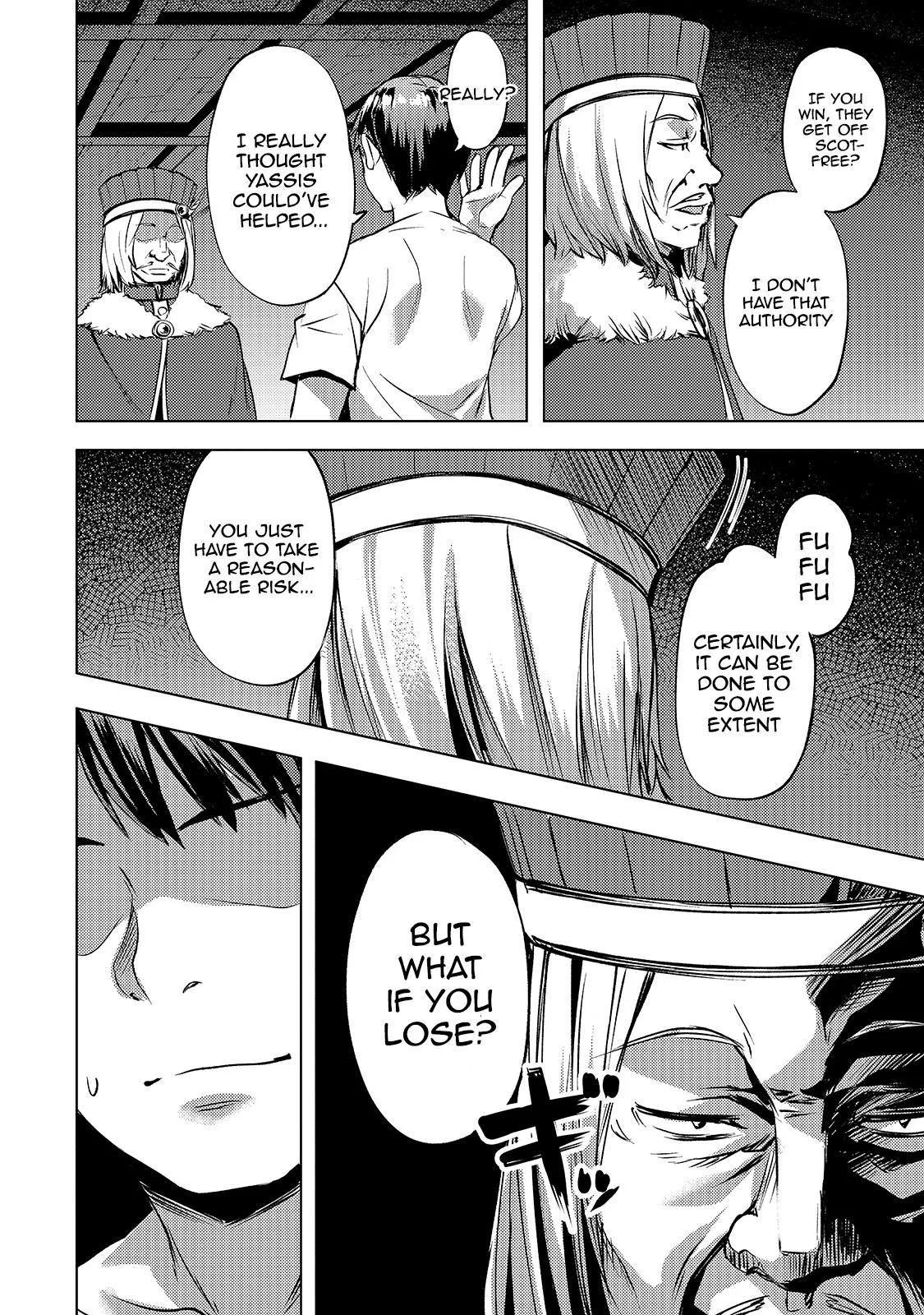 I have a slow living in different World Chapter 24 page 15 - 