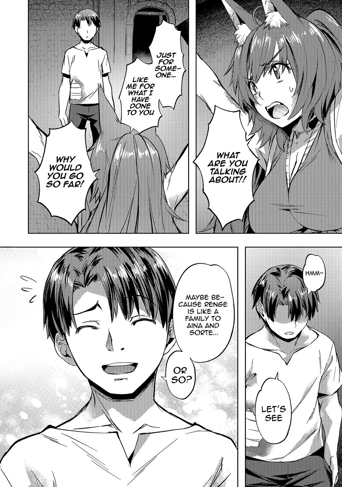 I have a slow living in different World Chapter 24 page 17 - 