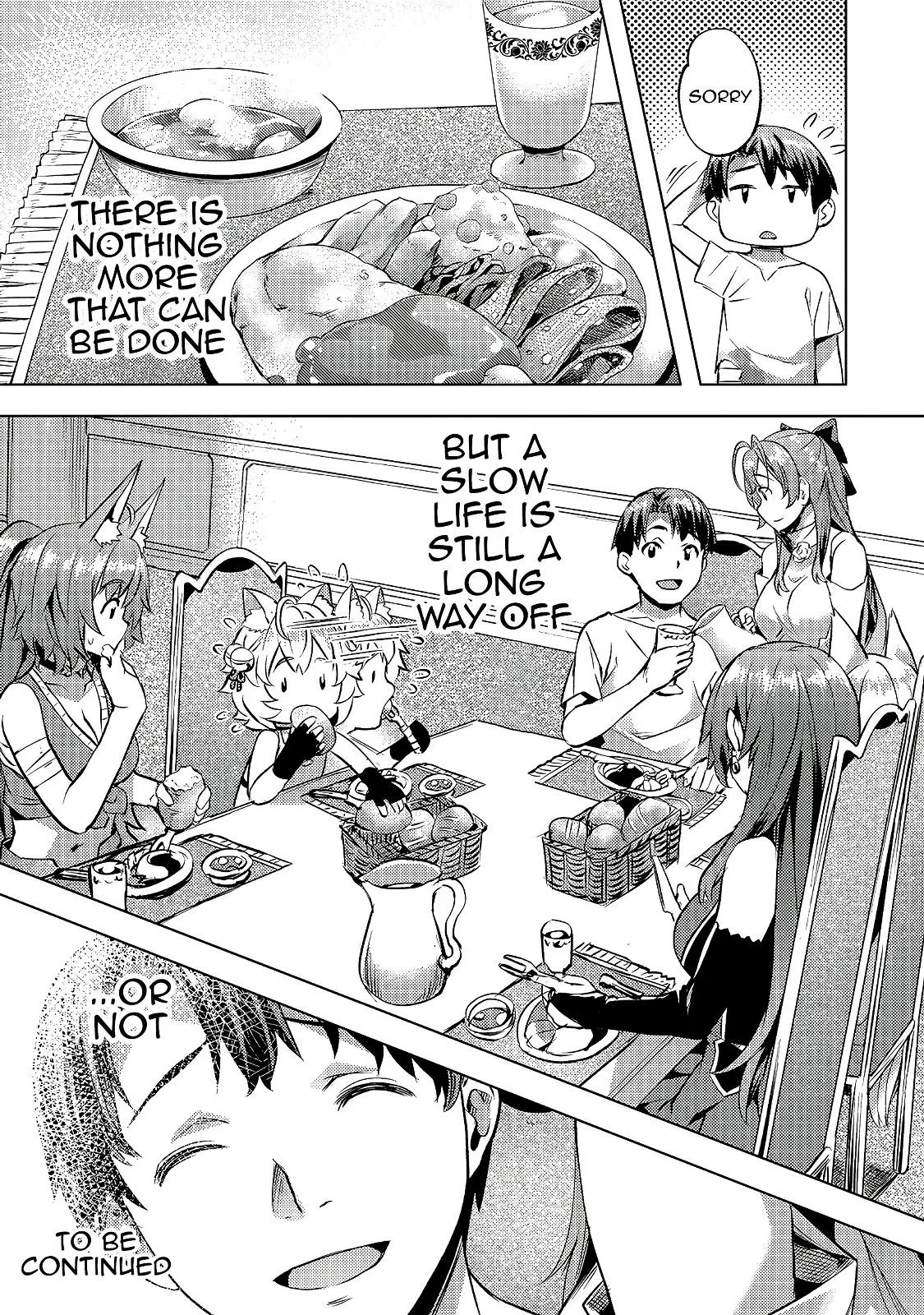I have a slow living in different World Chapter 24 page 30 - 