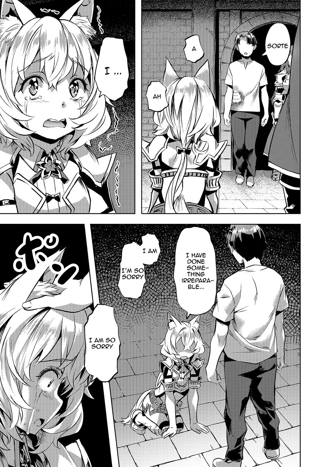 I have a slow living in different World Chapter 24 page 4 - 