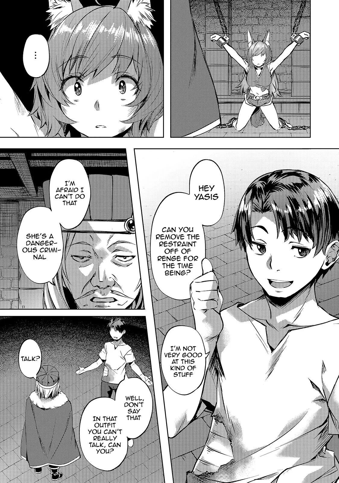 I have a slow living in different World Chapter 24 page 6 - 