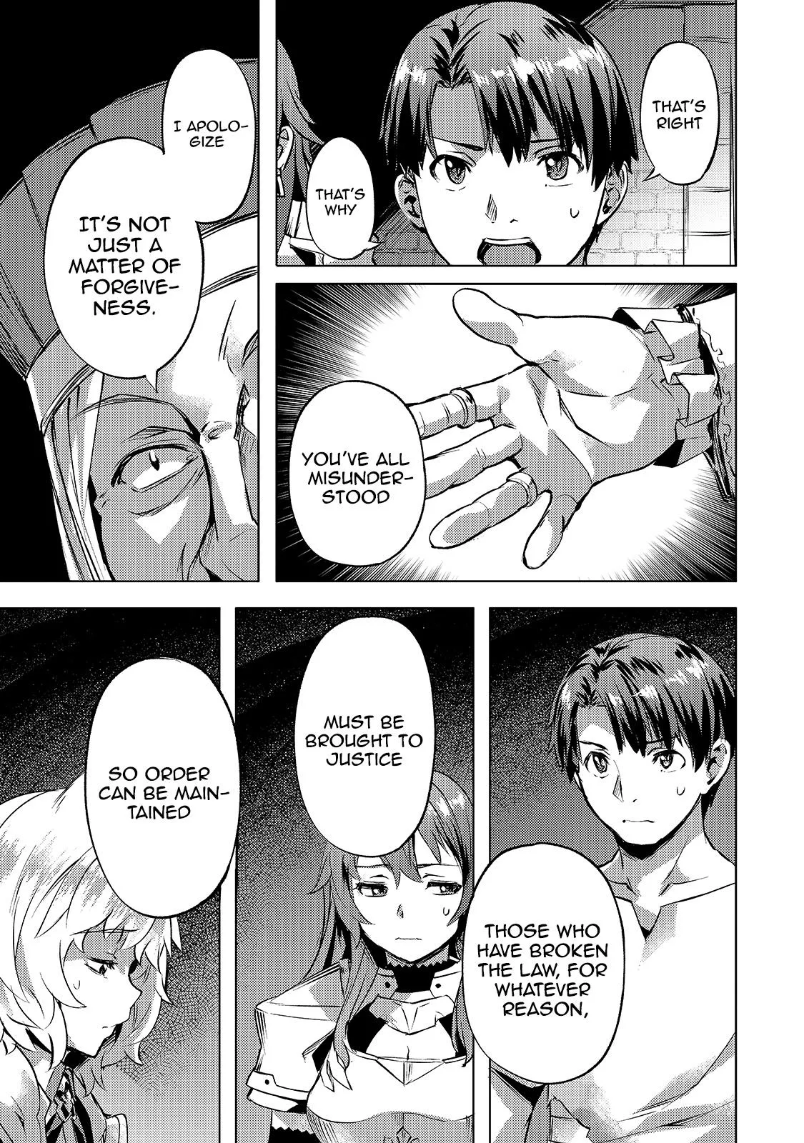 I have a slow living in different World Chapter 24 page 10 - 