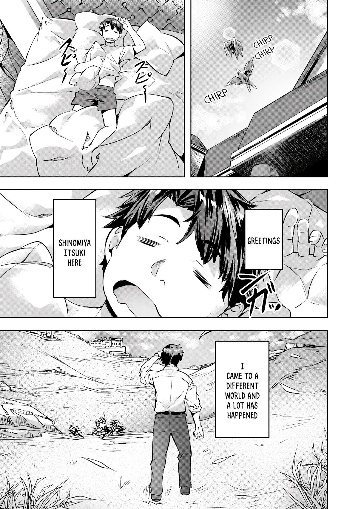 I have a slow living in different World Chapter 25 page 2 - 