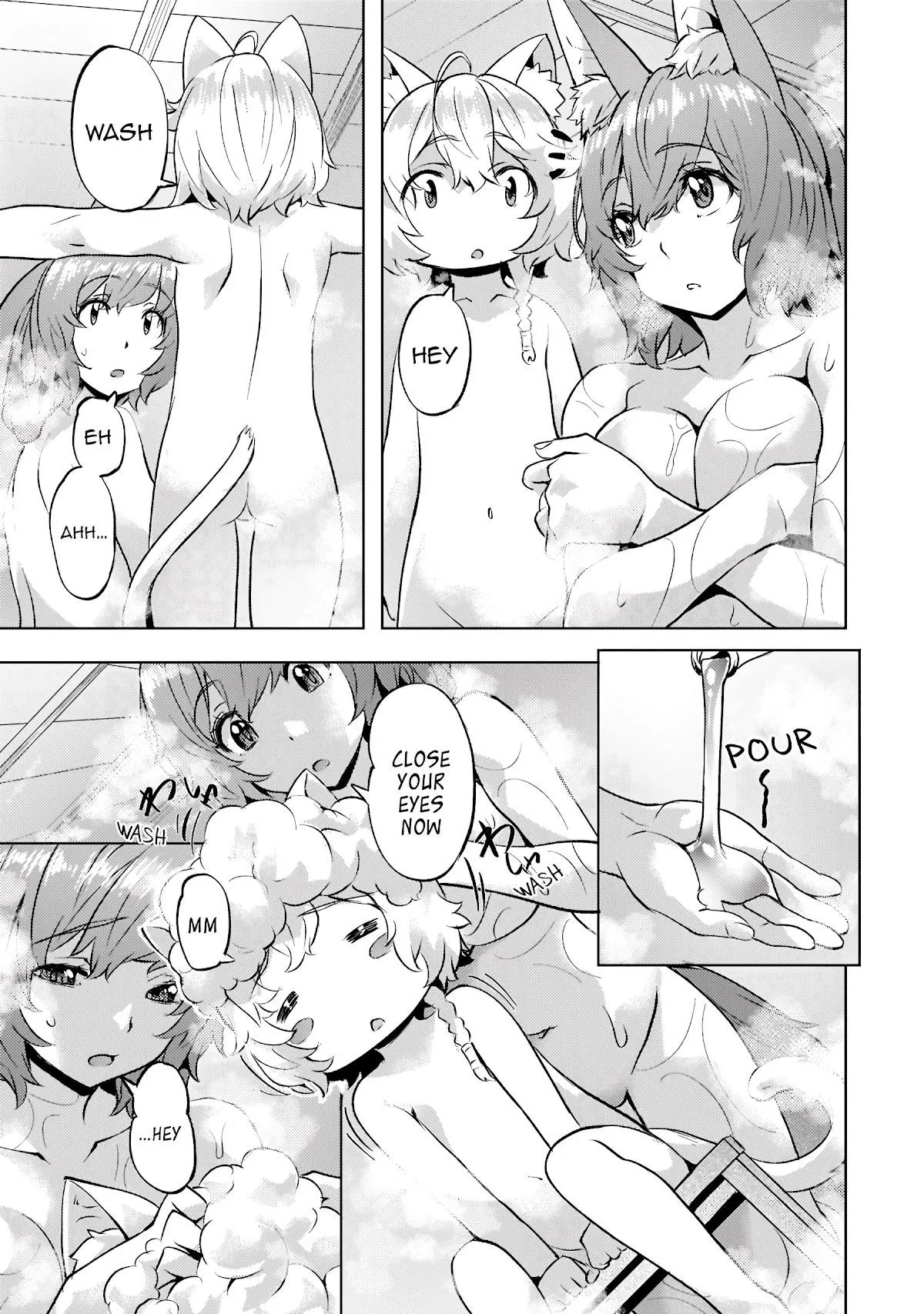 I have a slow living in different World Chapter 25 page 12 - 