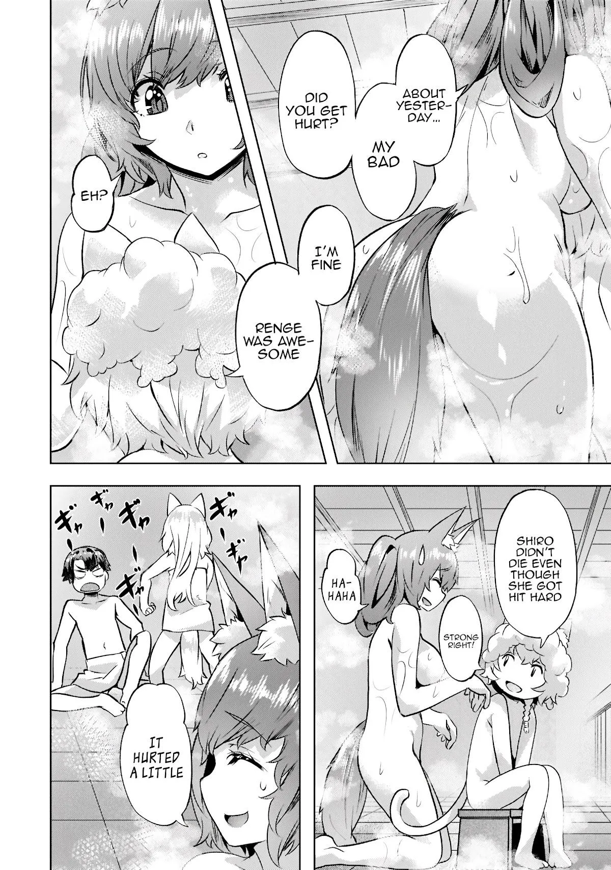 I have a slow living in different World Chapter 25 page 13 - 