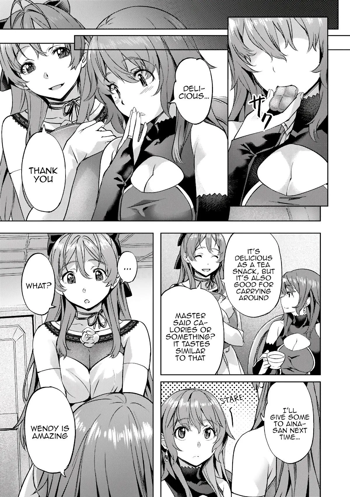 I have a slow living in different World Chapter 25 page 14 - 