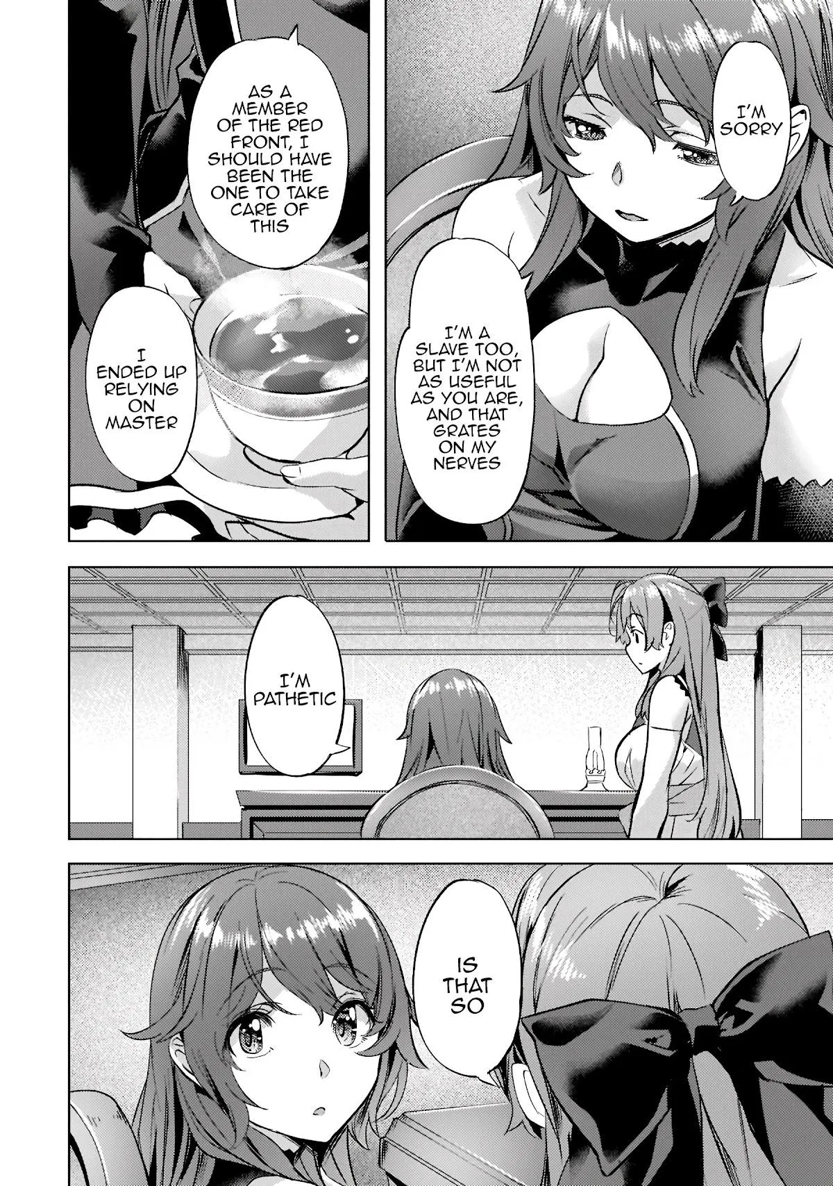 I have a slow living in different World Chapter 25 page 15 - 