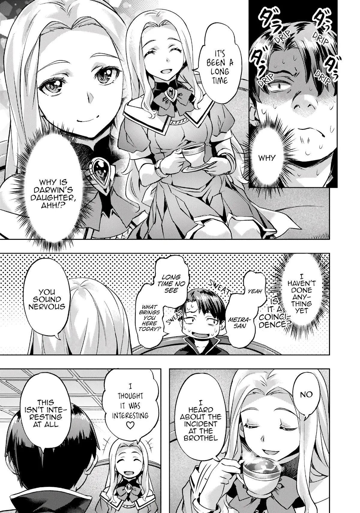 I have a slow living in different World Chapter 25 page 20 - 
