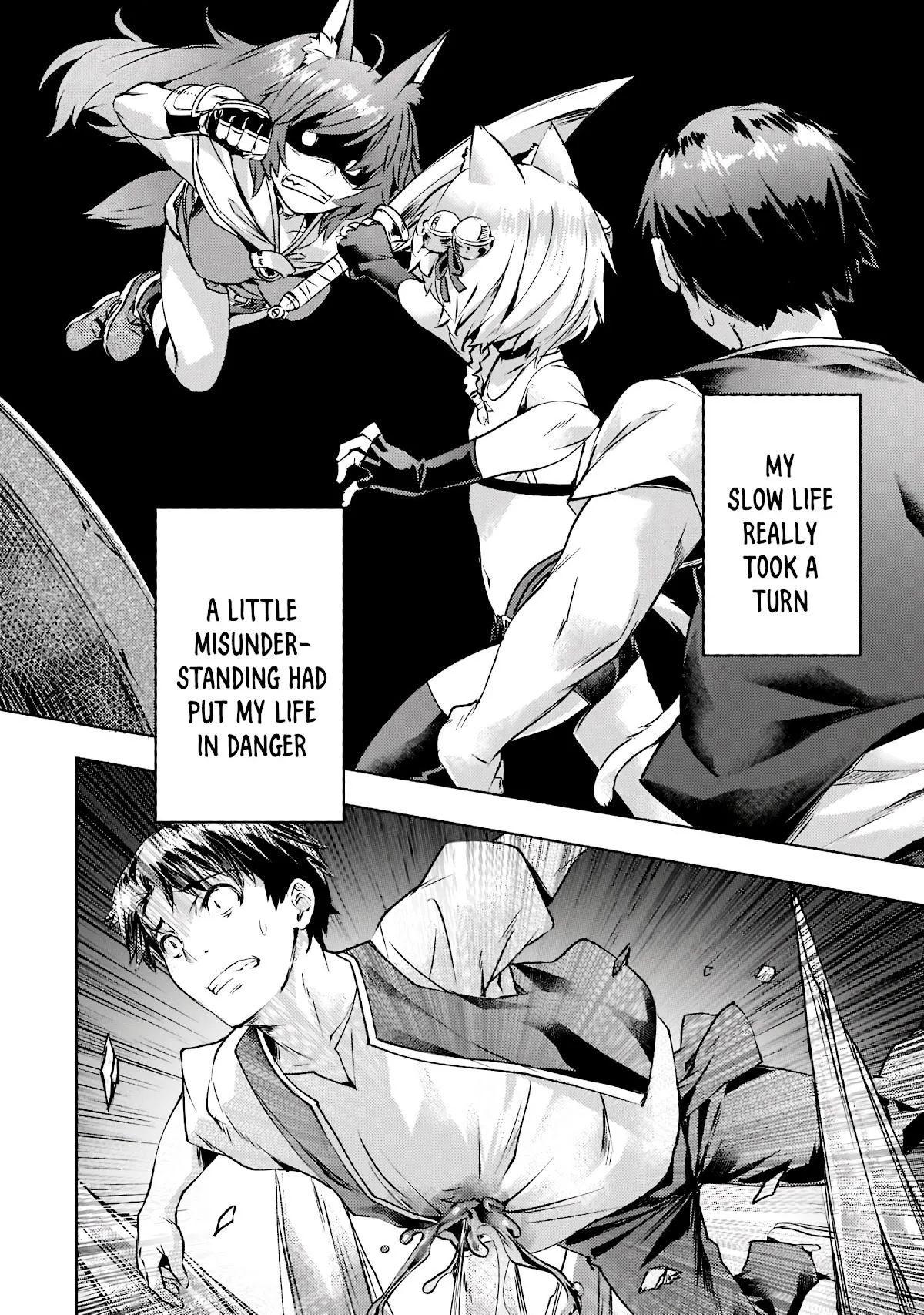 I have a slow living in different World Chapter 25 page 3 - 