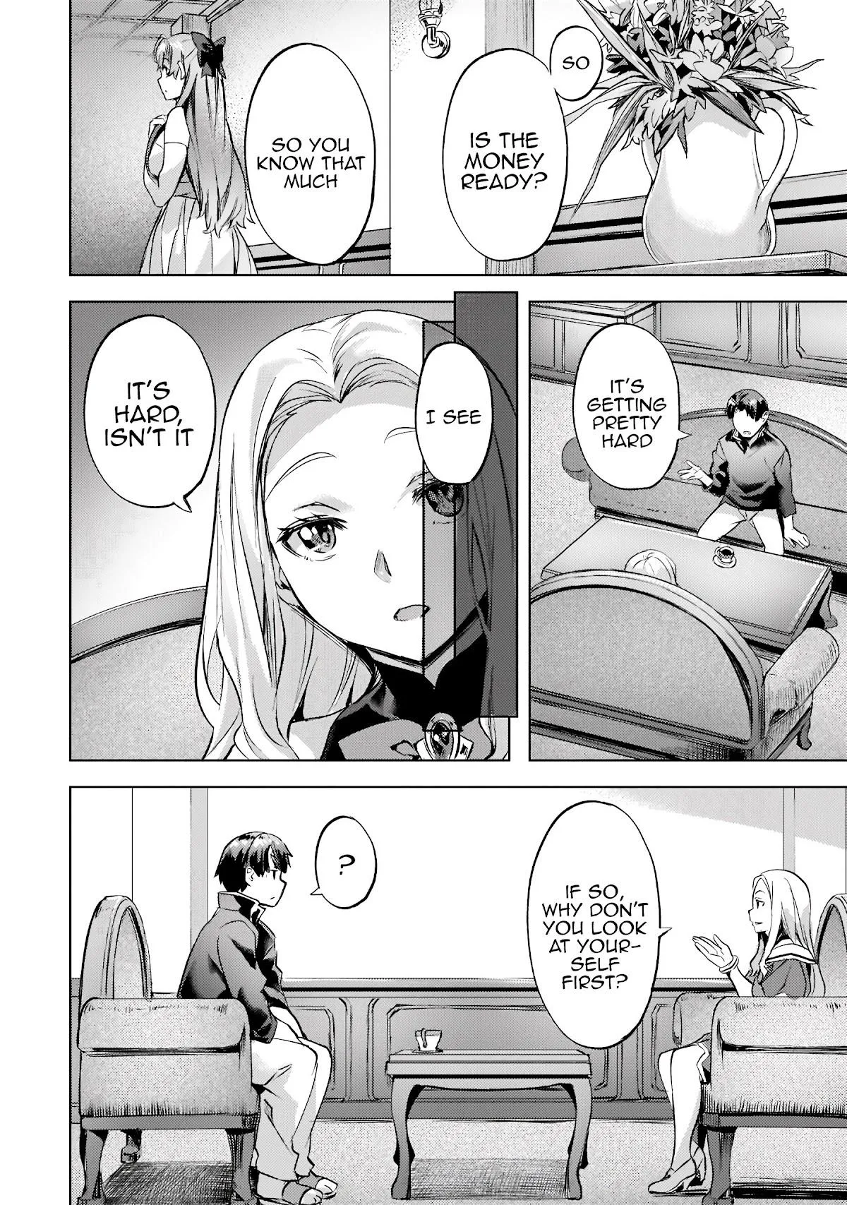 I have a slow living in different World Chapter 25 page 21 - 