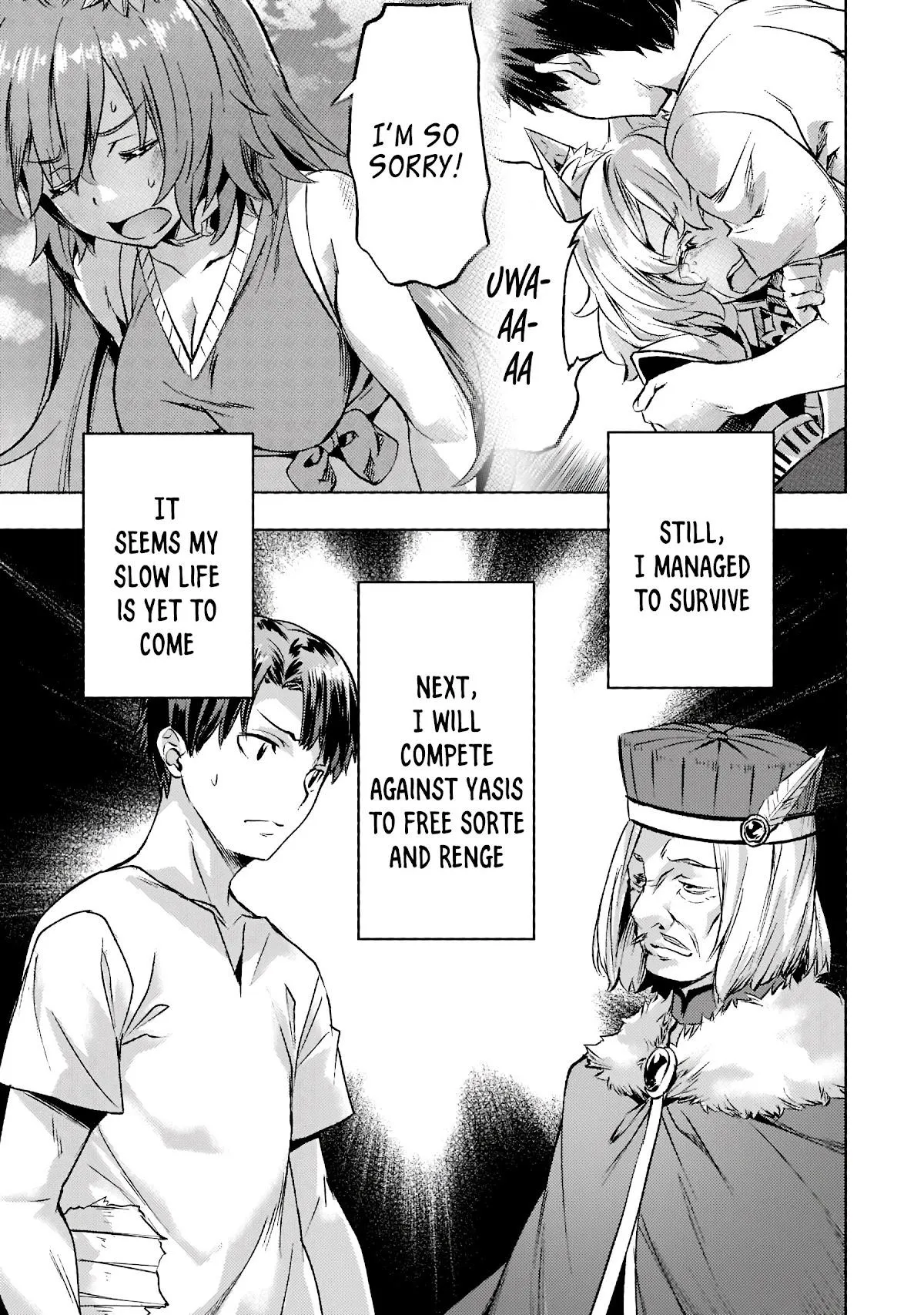 I have a slow living in different World Chapter 25 page 4 - 