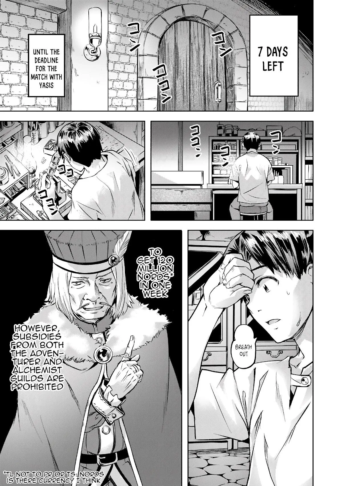 I have a slow living in different World Chapter 25 page 6 - 