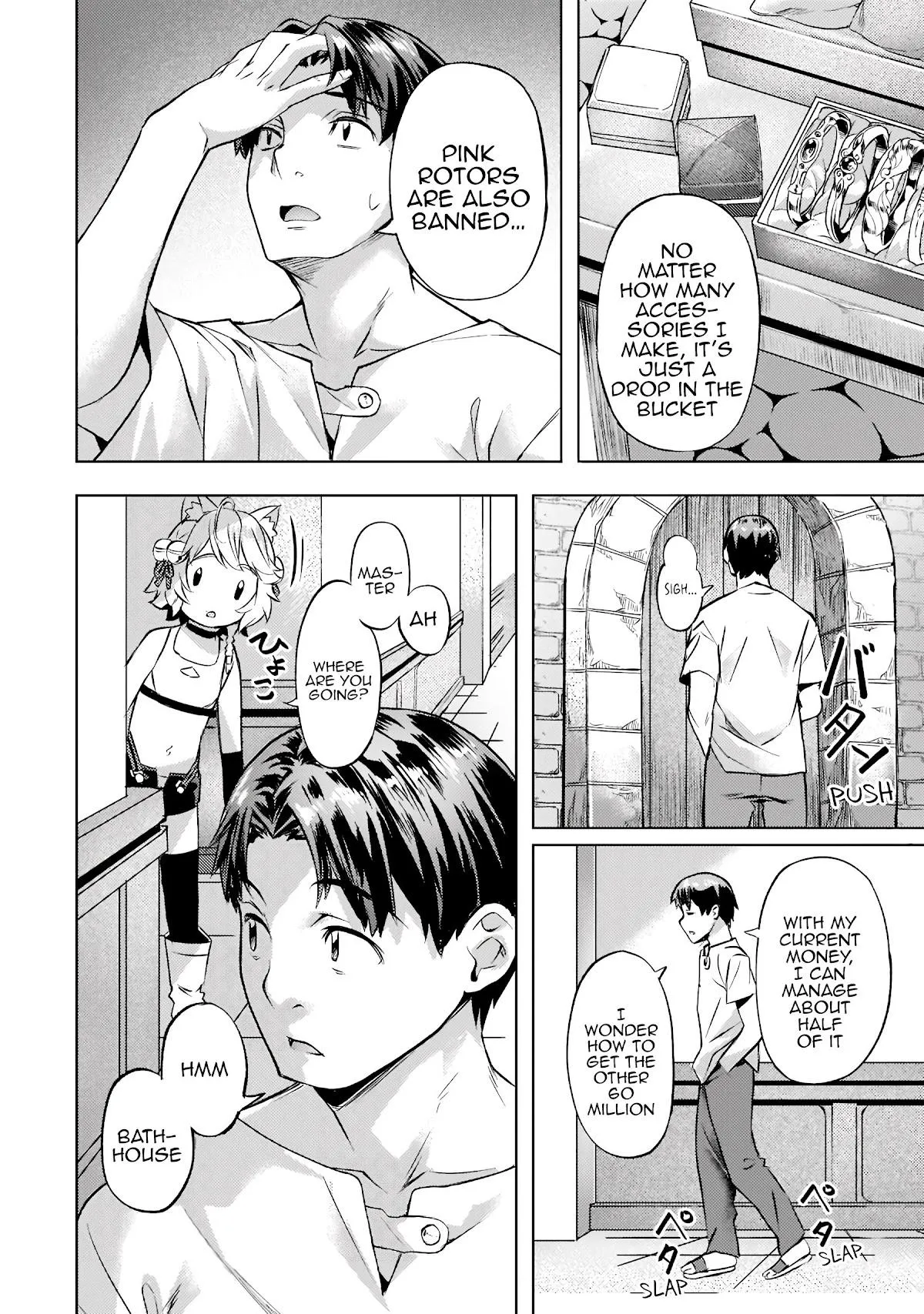 I have a slow living in different World Chapter 25 page 7 - 