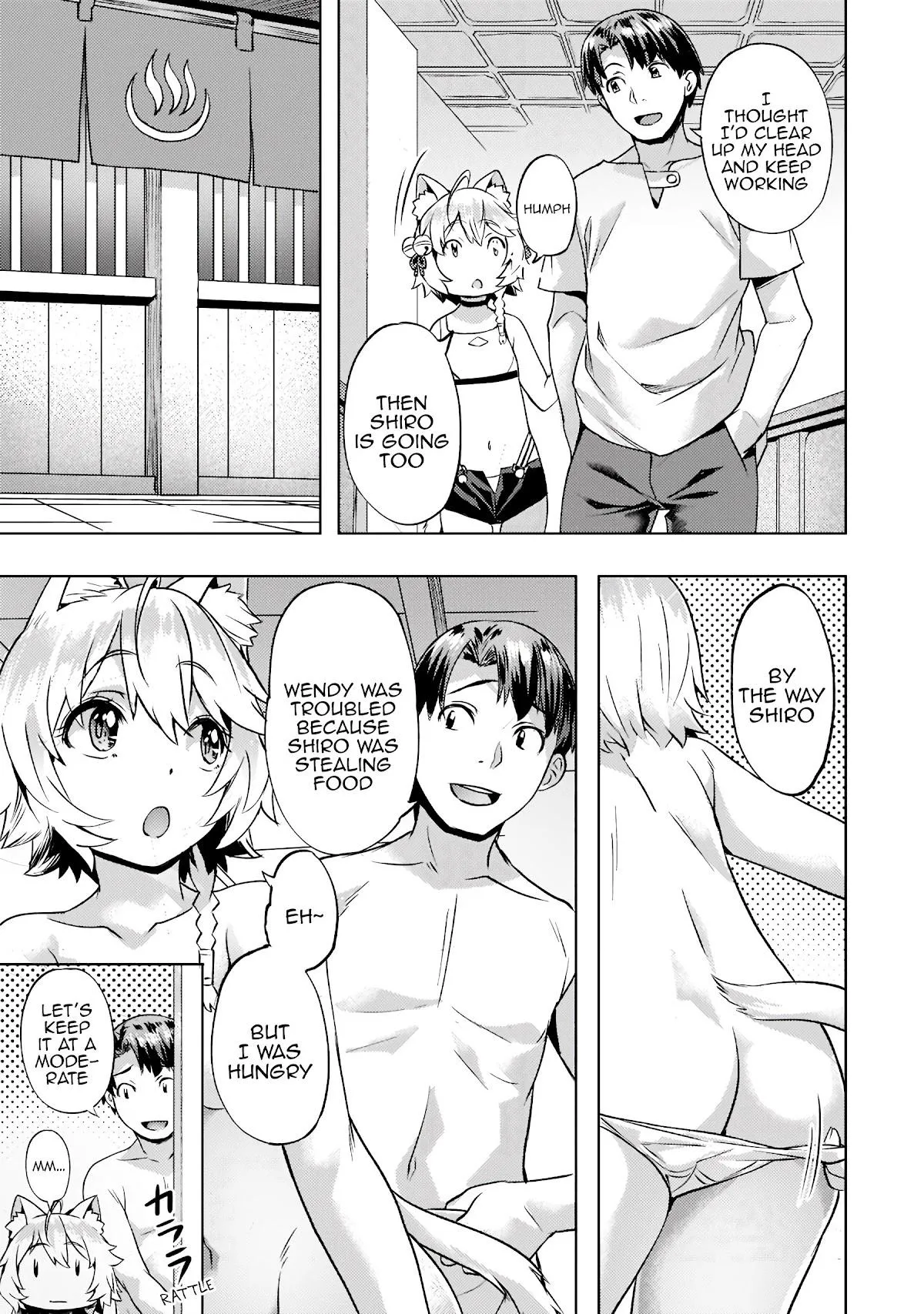 I have a slow living in different World Chapter 25 page 8 - 