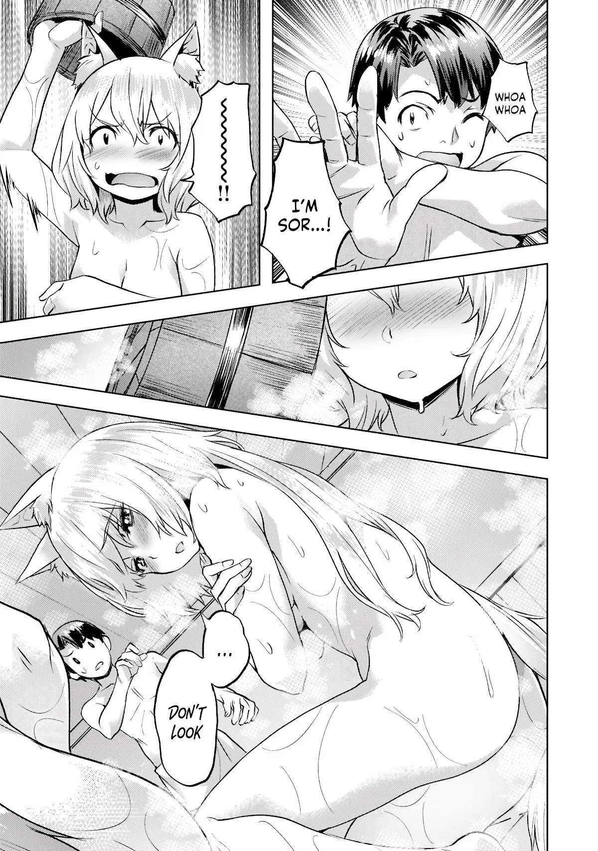 I have a slow living in different World Chapter 25 page 10 - 