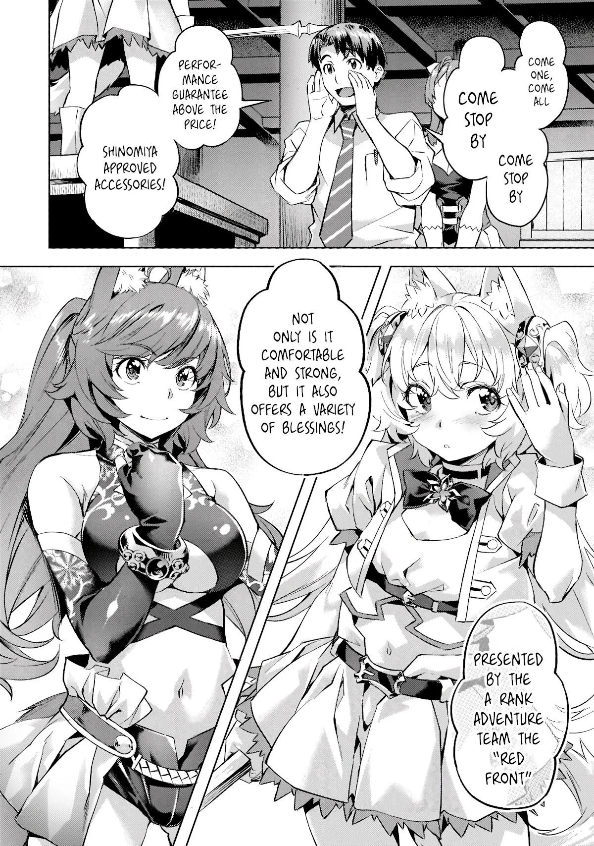 I have a slow living in different World Chapter 26 page 15 - 