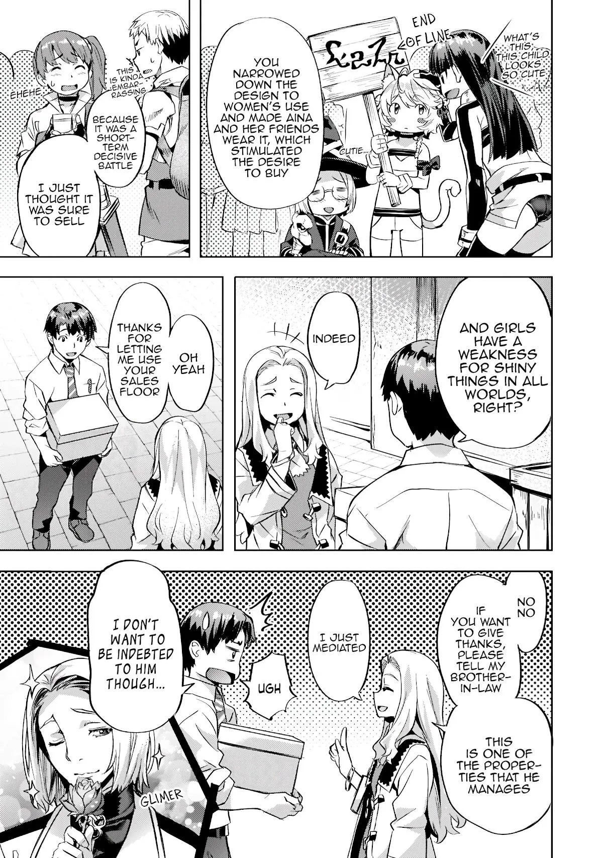 I have a slow living in different World Chapter 26 page 18 - 