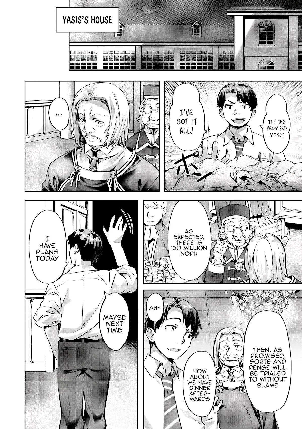 I have a slow living in different World Chapter 26 page 21 - 