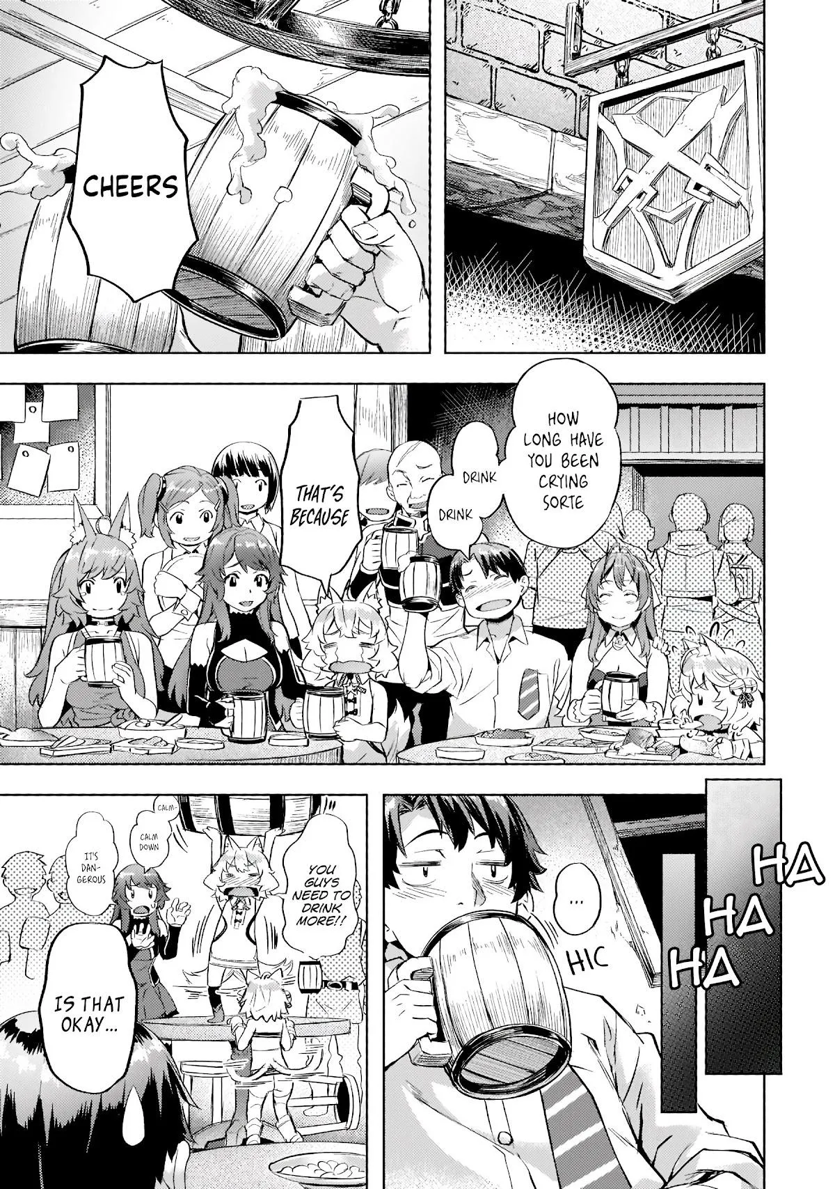 I have a slow living in different World Chapter 26 page 22 - 