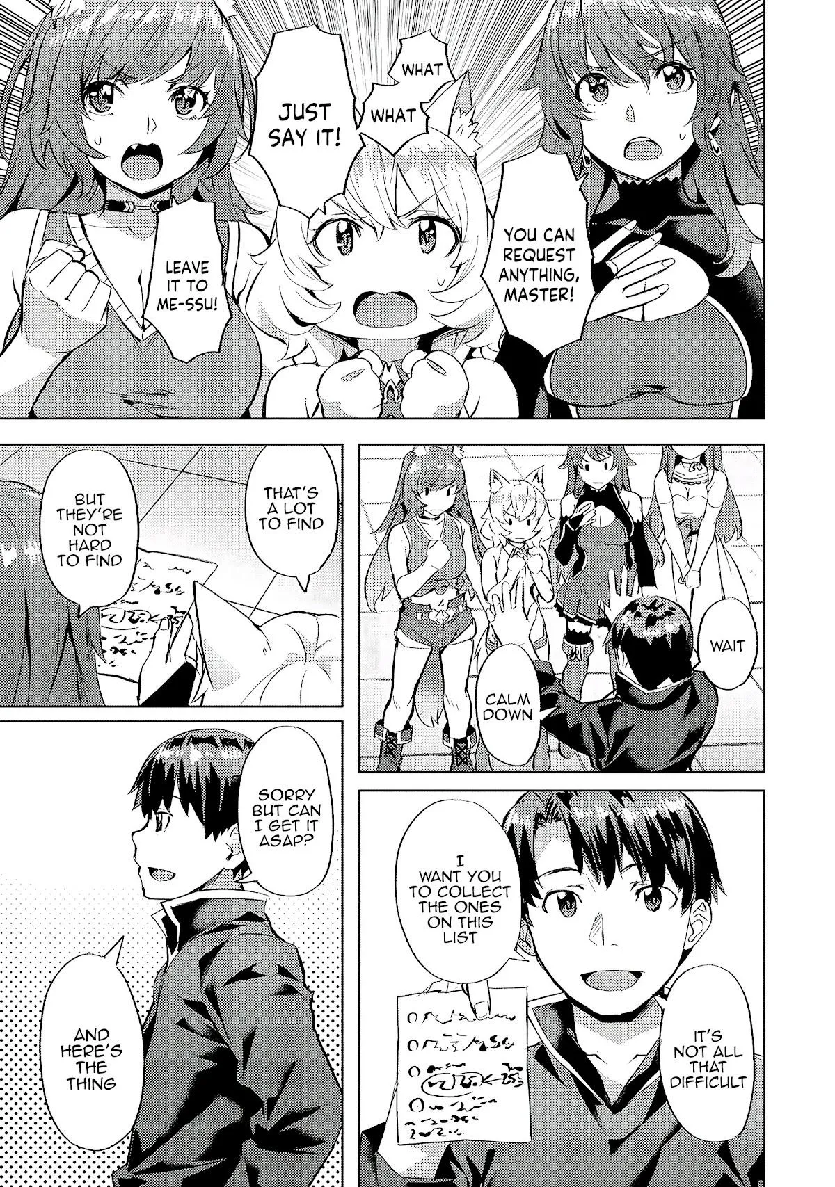 I have a slow living in different World Chapter 26 page 8 - 