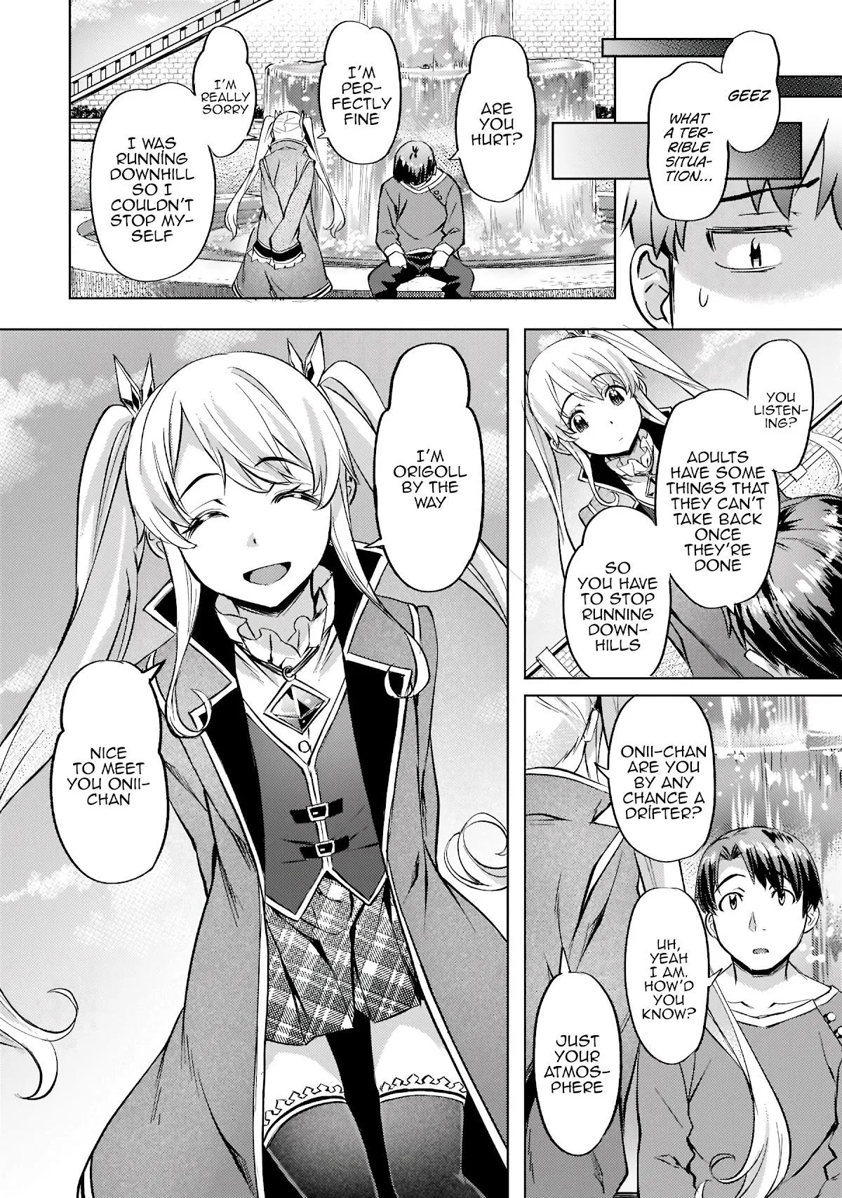 I have a slow living in different World Chapter 27 page 13 - 