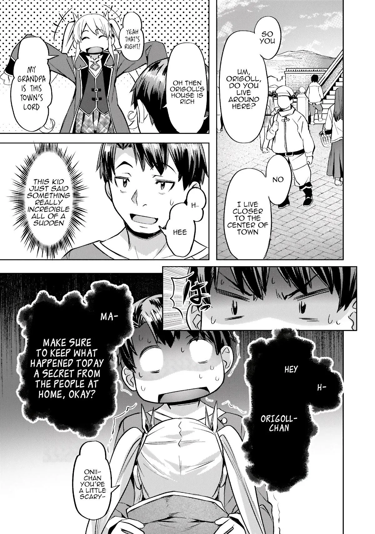 I have a slow living in different World Chapter 27 page 14 - 