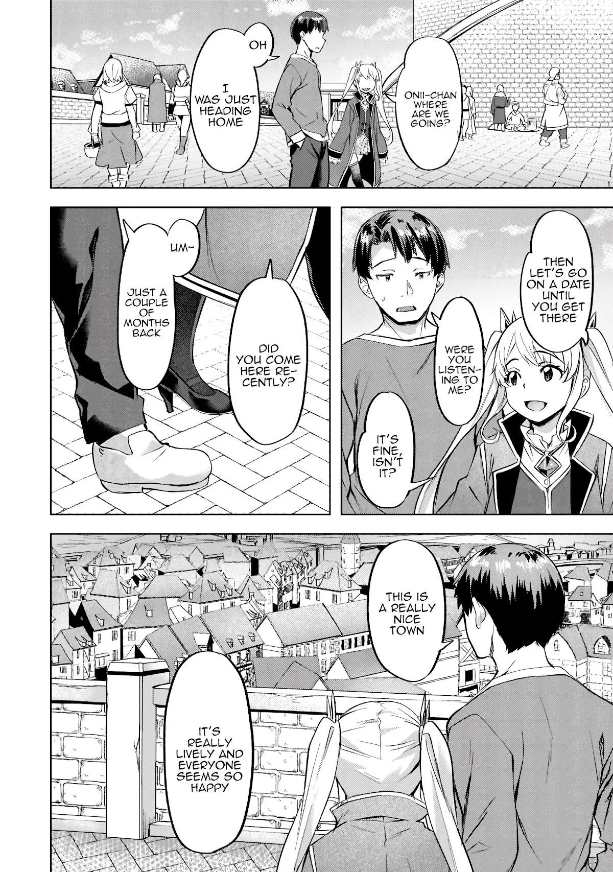 I have a slow living in different World Chapter 27 page 15 - 