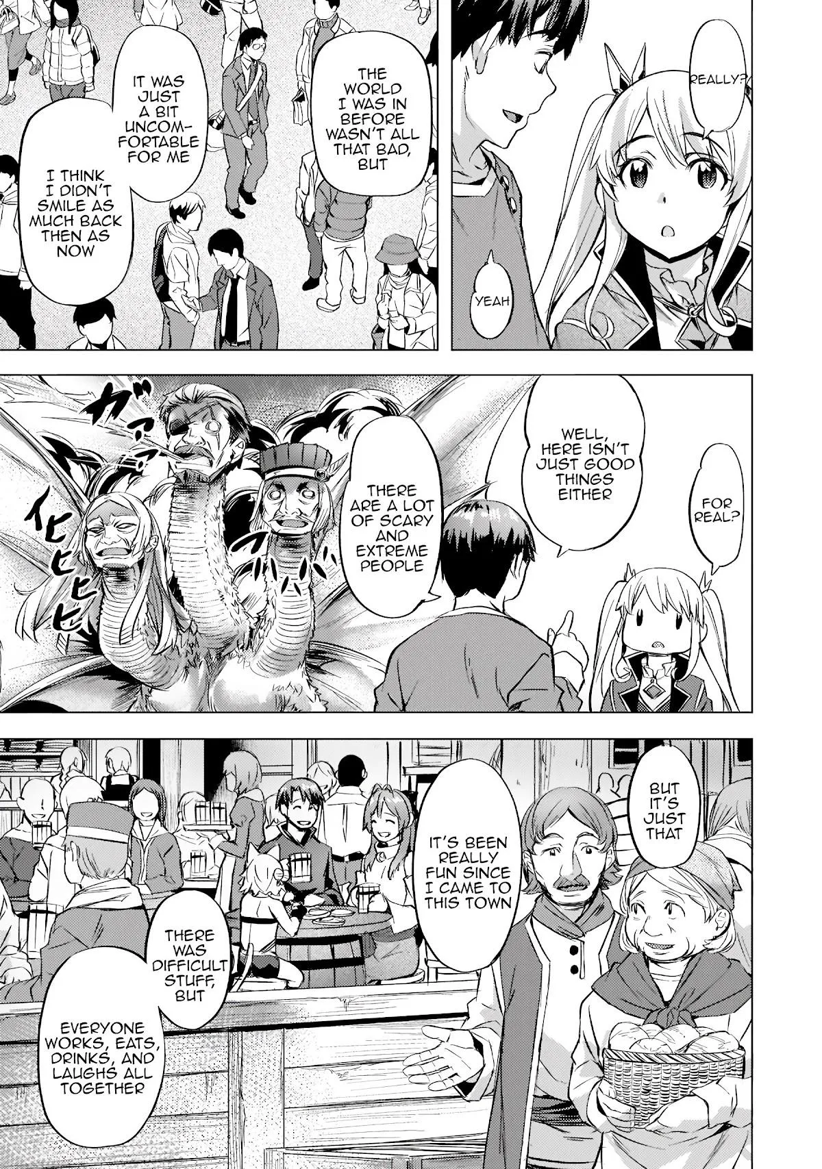 I have a slow living in different World Chapter 27 page 16 - 
