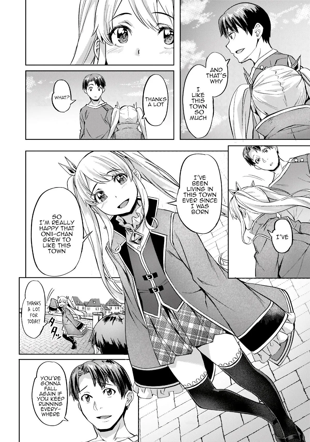 I have a slow living in different World Chapter 27 page 17 - 